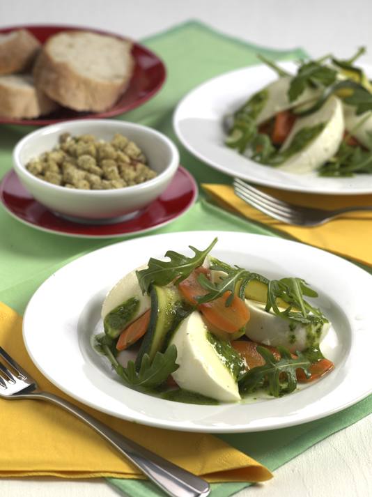 Knorr - Salade de légumes à la mozzarella