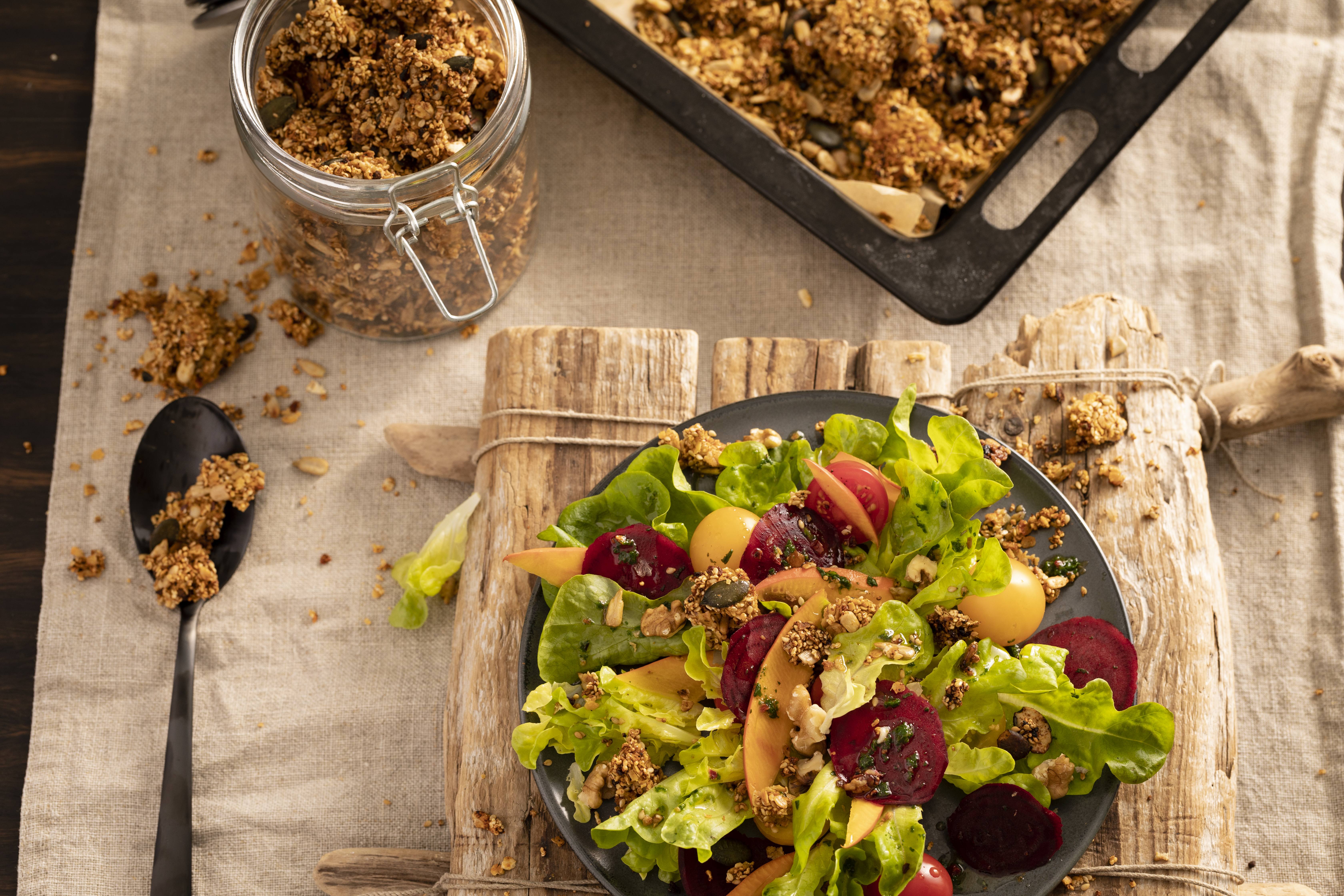 Knorr - Herzhaftes Granola