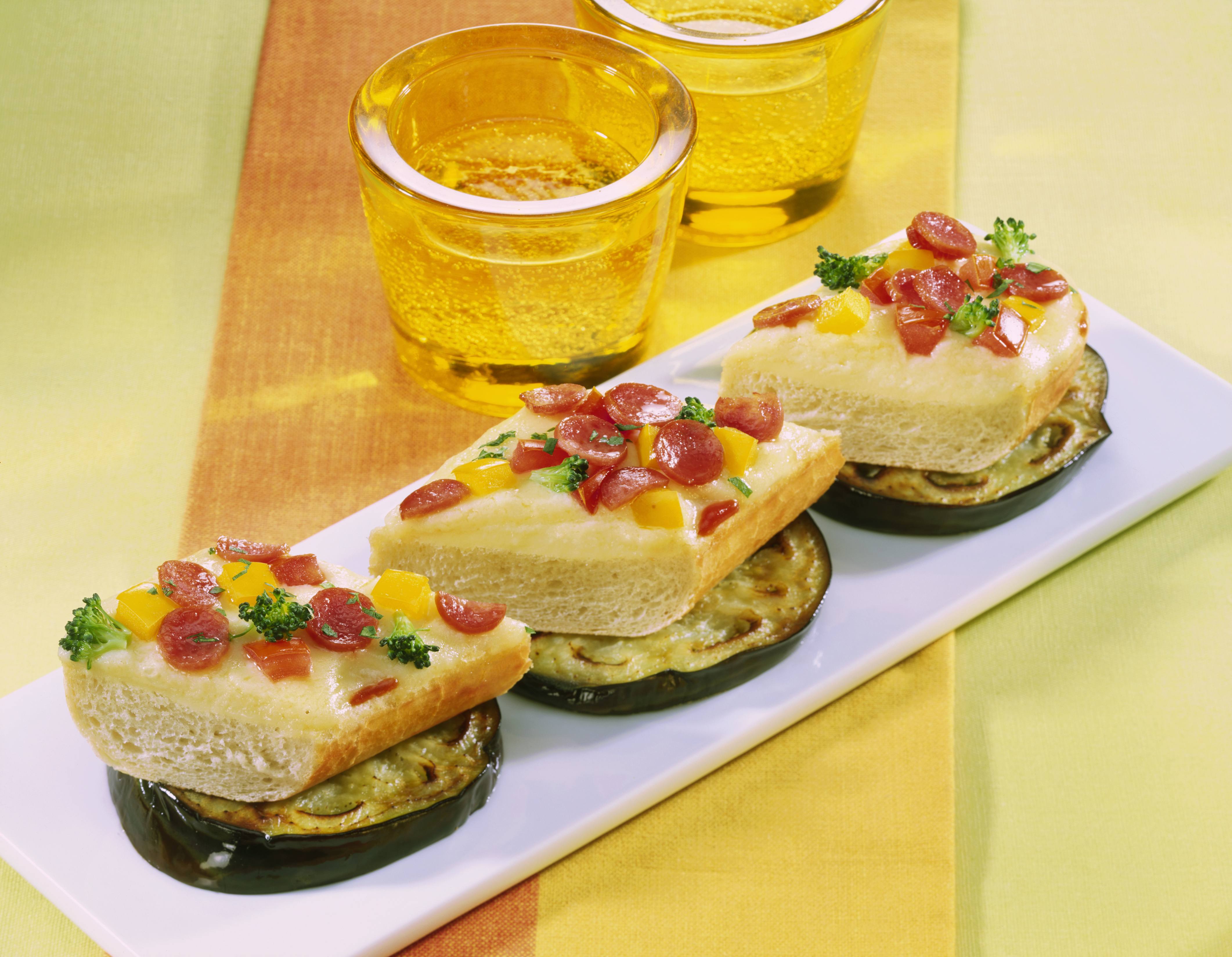 Kuner - Party-Baguette-Türmchen