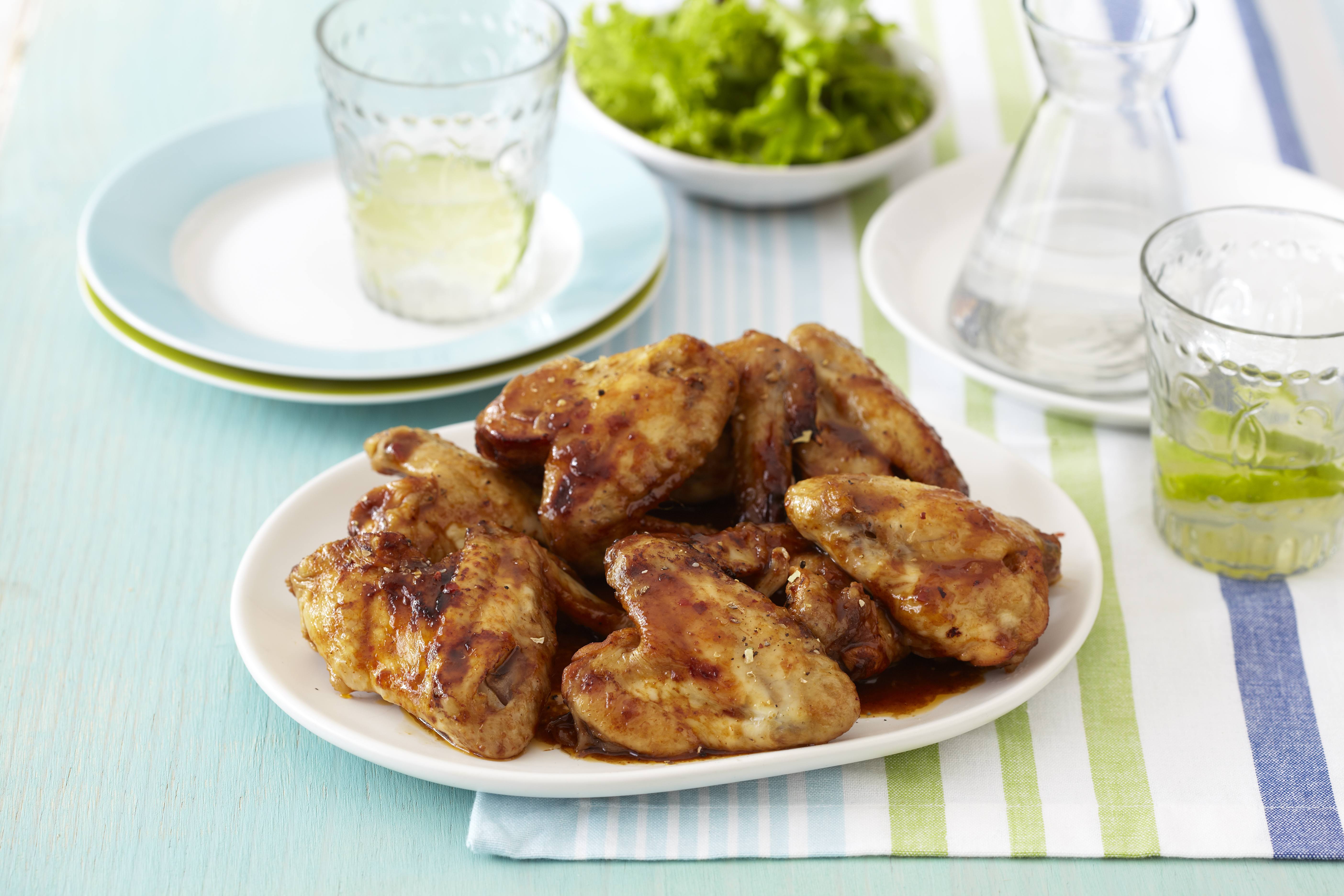 Kuner - Chicken Wings vom Grill