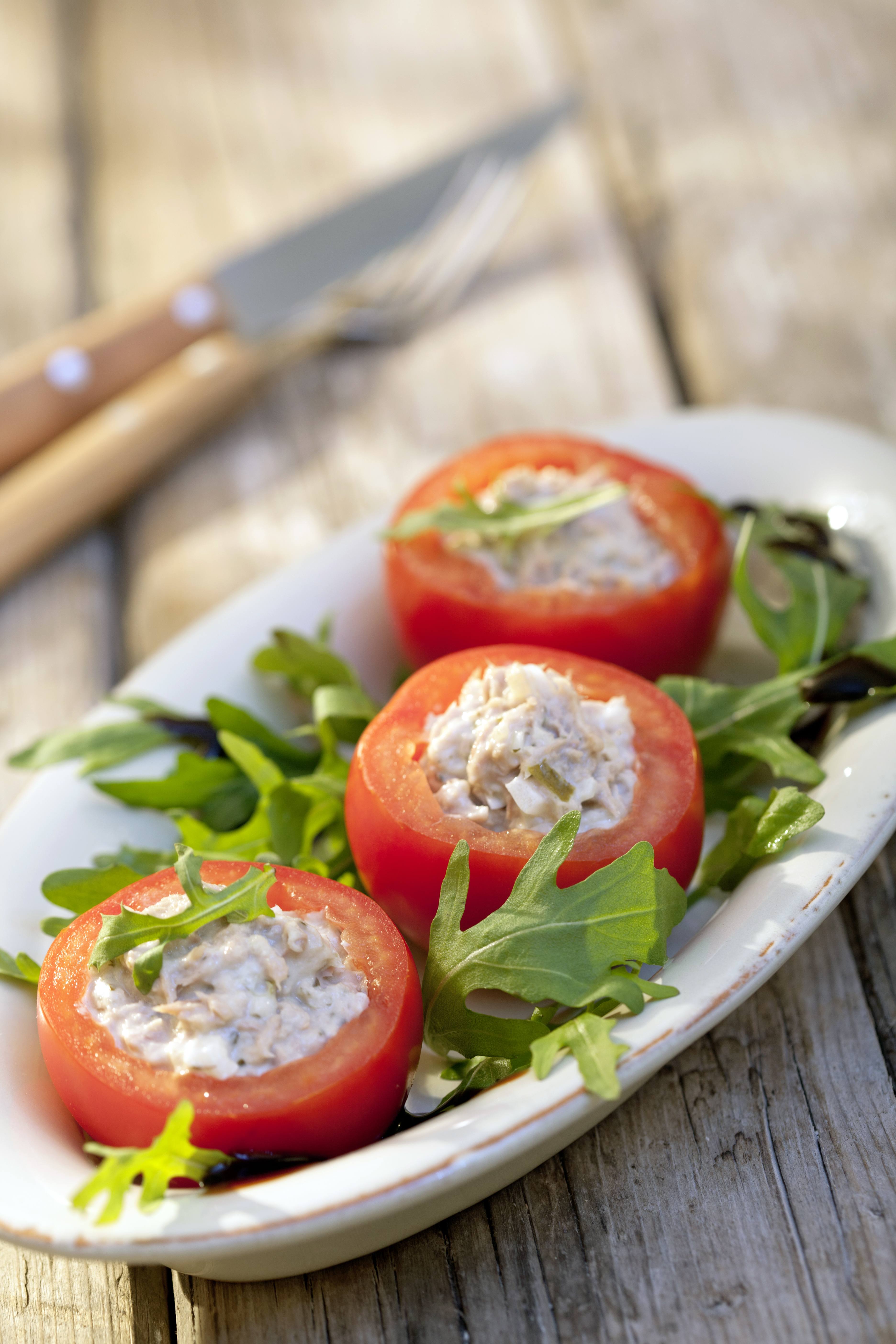 Kuner - Gefüllte Tomaten mit Quinoa