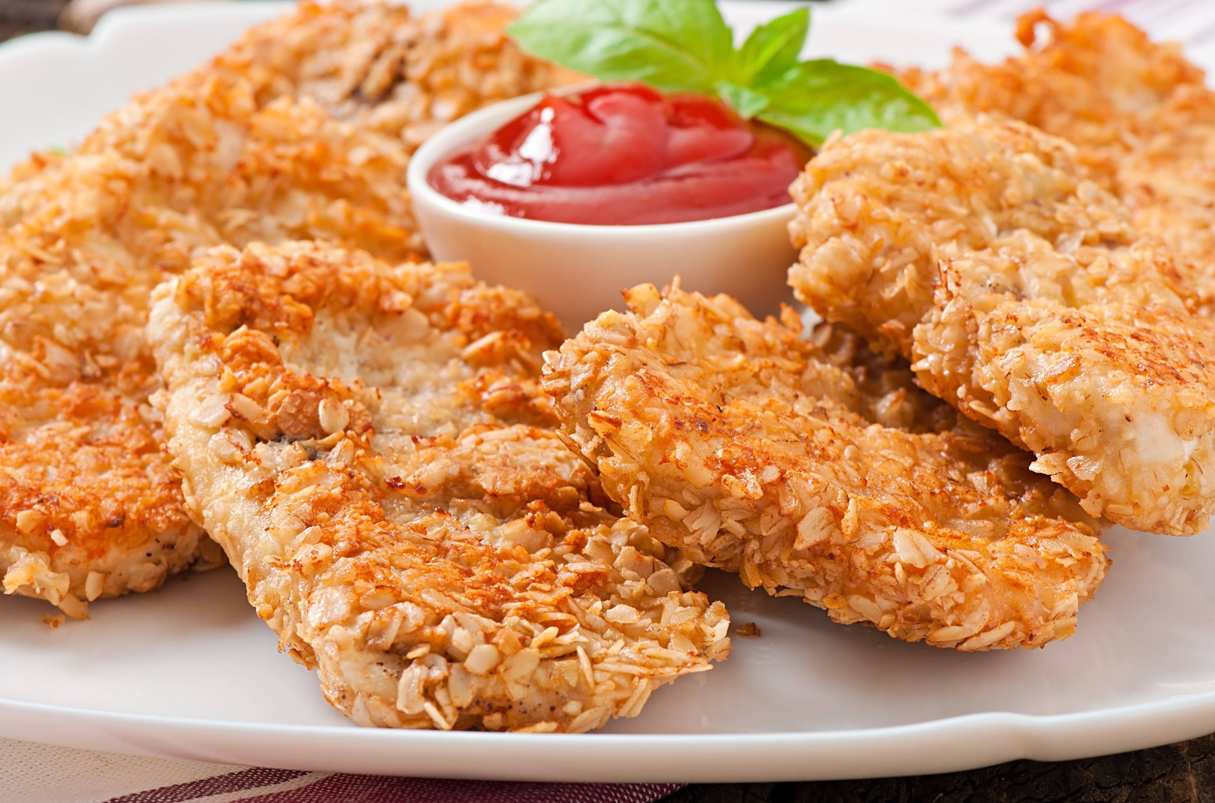 Nuggets de Pollo Super Crocantes