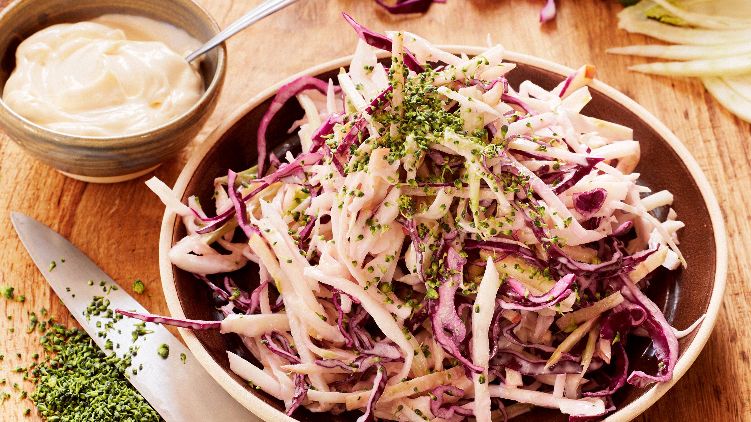 Singin Southern Slaw 10 Minutes  recipe
