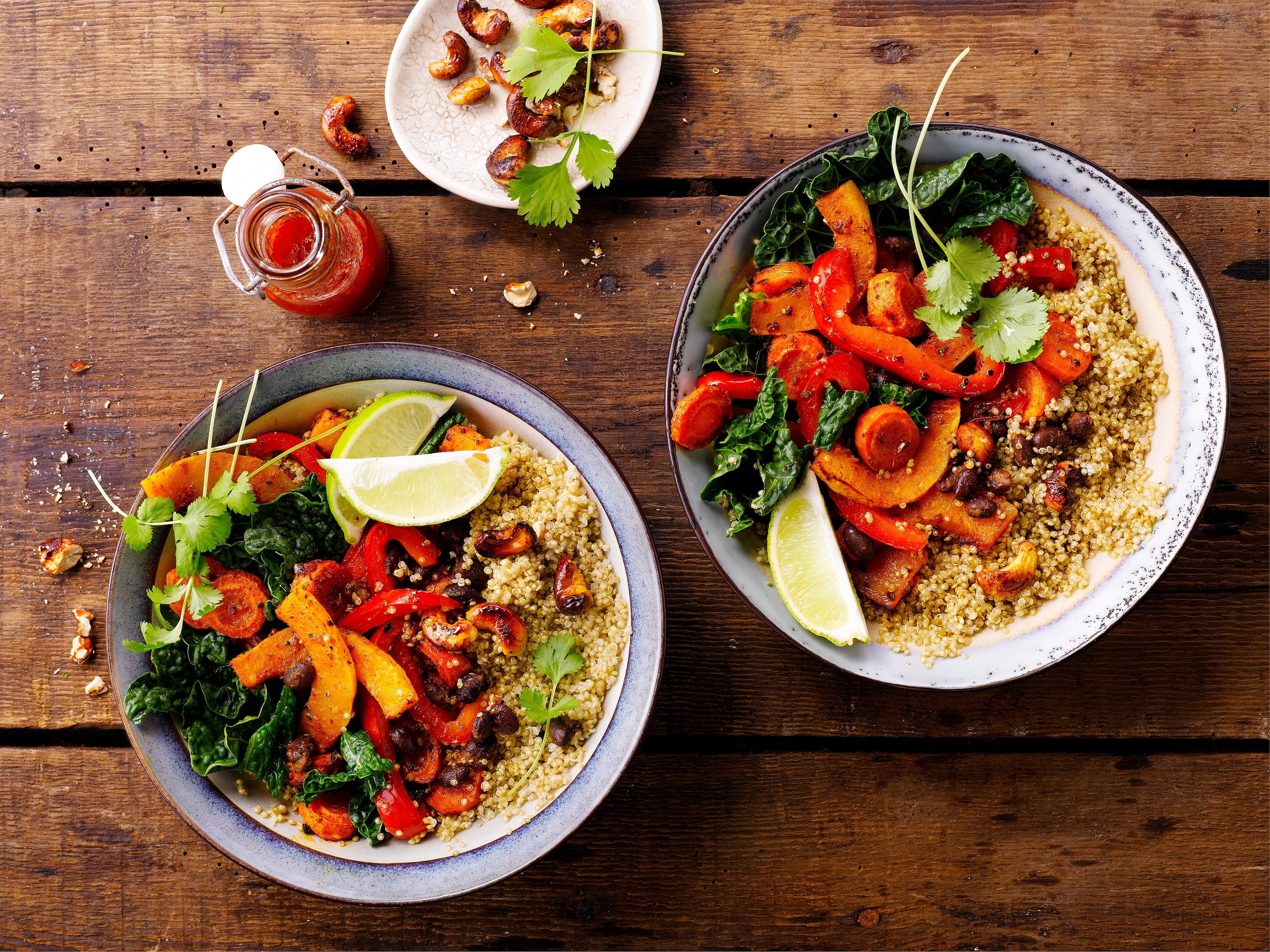 Knorr - Vegane Buddha Bowl mit Quinoa
