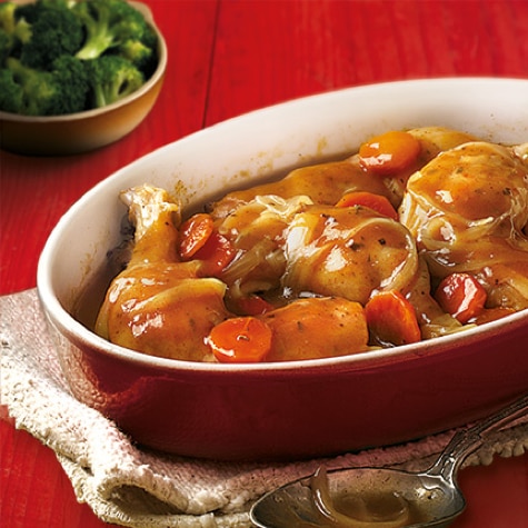 Slow Cooked Chicken Casserole