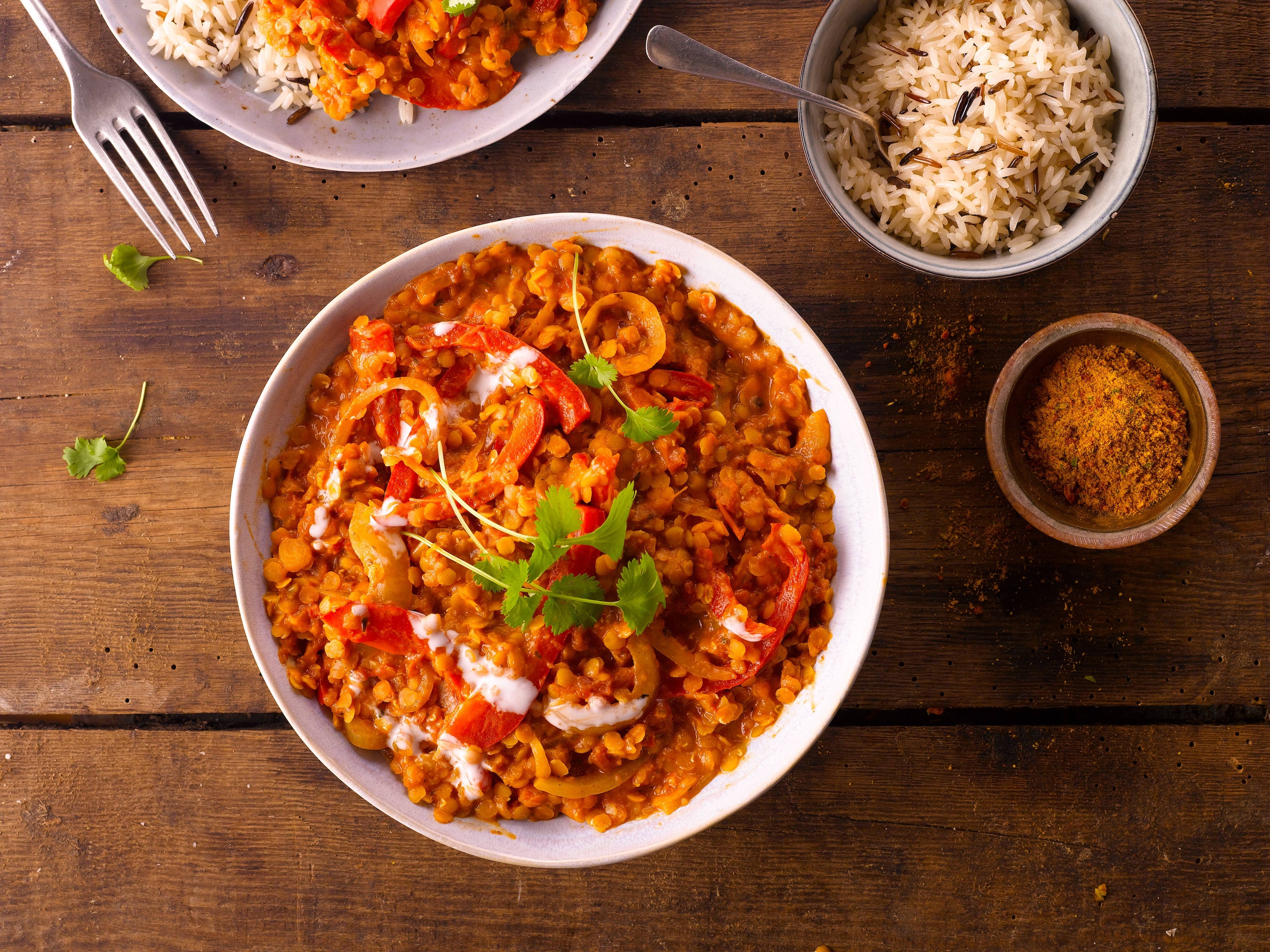 Knorr - Rote Linsen Curry