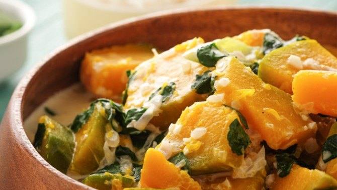 Creamy Ginataang Gulay