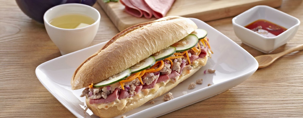 Banh Mi 15 mins  recipe