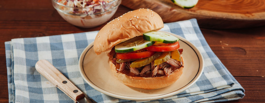 Pulled Pork Sandwich