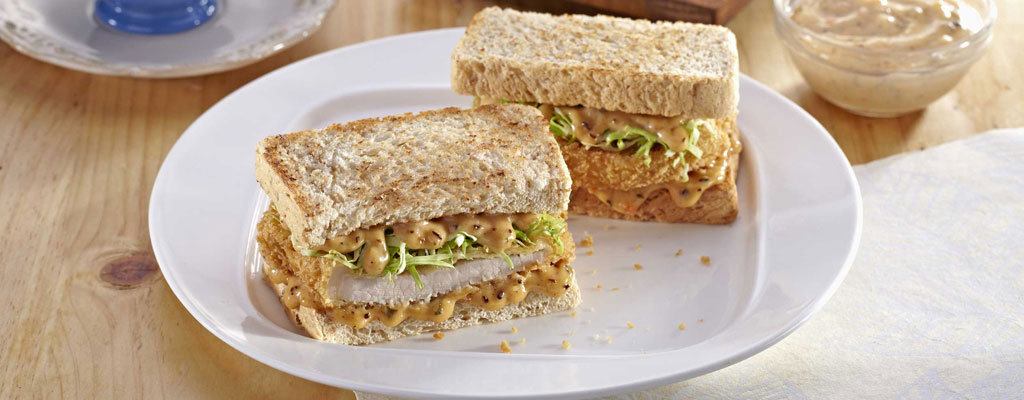 Tonkatsu Sandwich