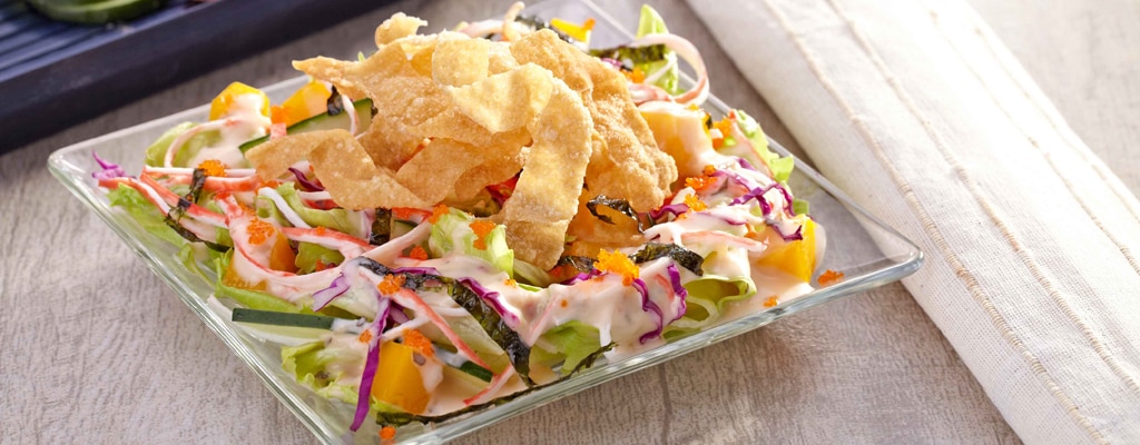 Mango and Kani Salad