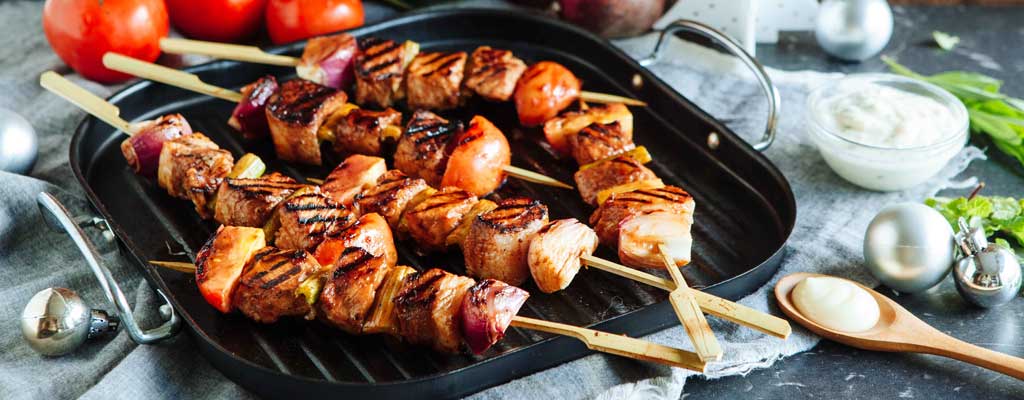 Pork BBQ with Homemade Ranch Dressing