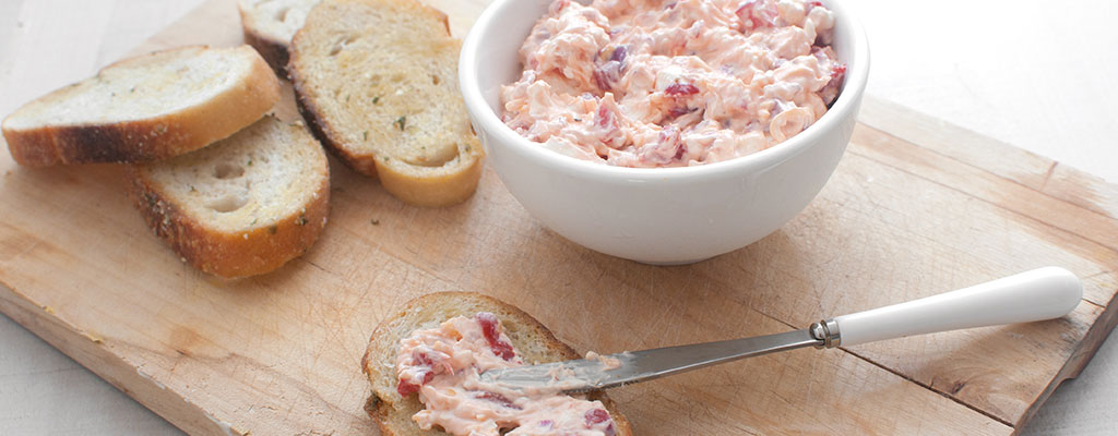 Cheese Pimento and Dippers
