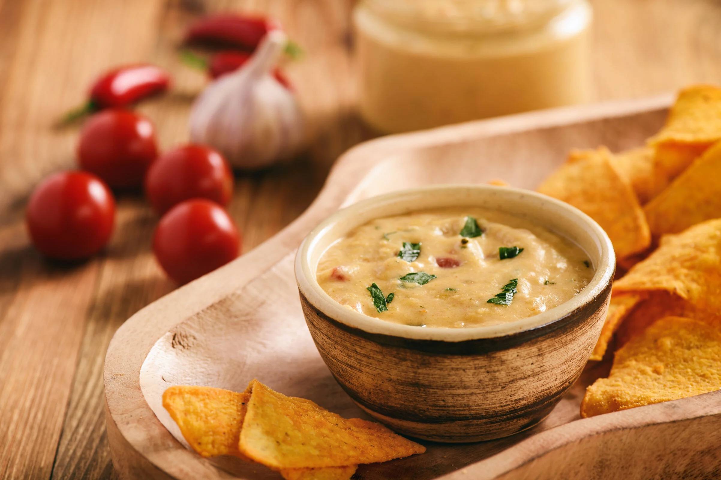 Three-Cheese Dip 20 mins  recipe
