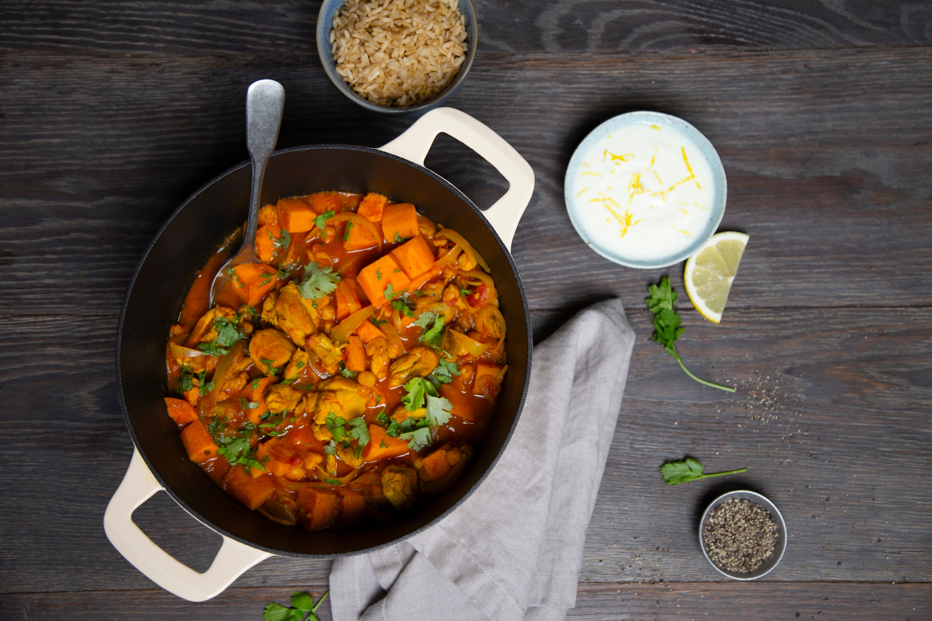 One Pot Chicken Curry