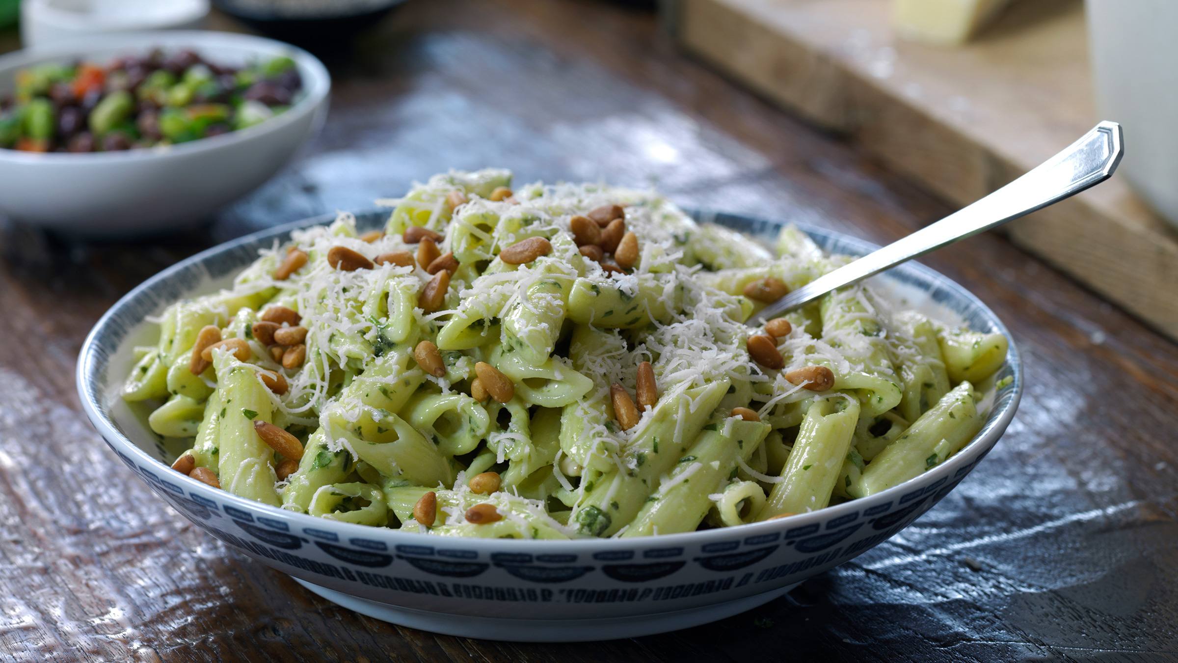 Hellmann's - Pesto Pasta Salat 20 Minunten  recipe