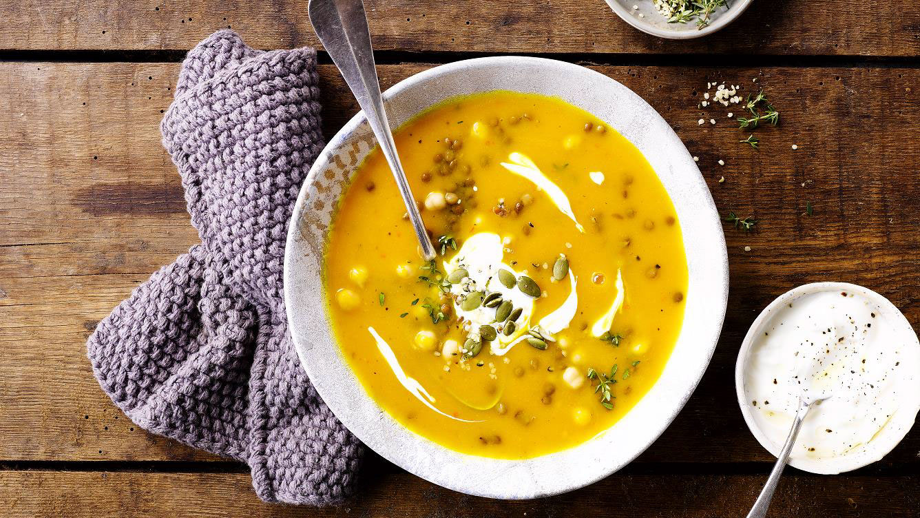 Sopa de calabaza
