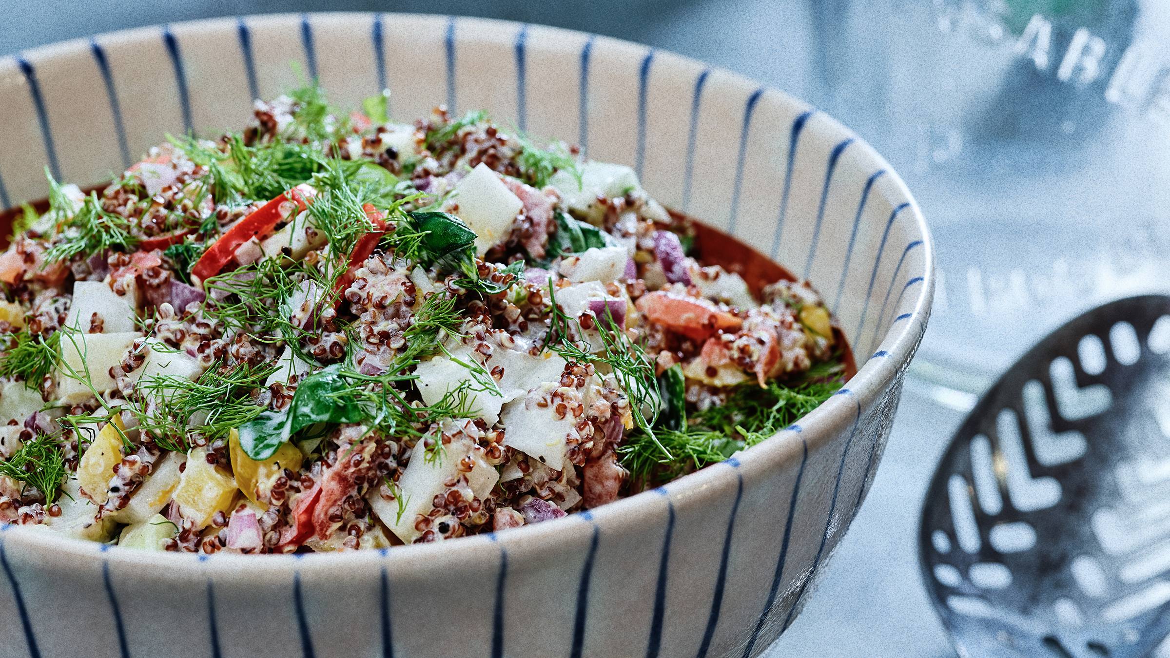 Hellmann's - Salade au quinoa rapide