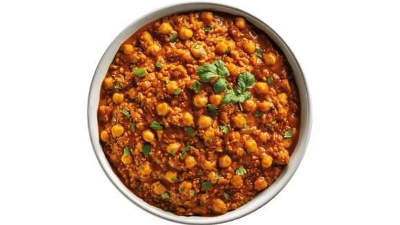 Ethiopian Lentil and Chickpea Stew