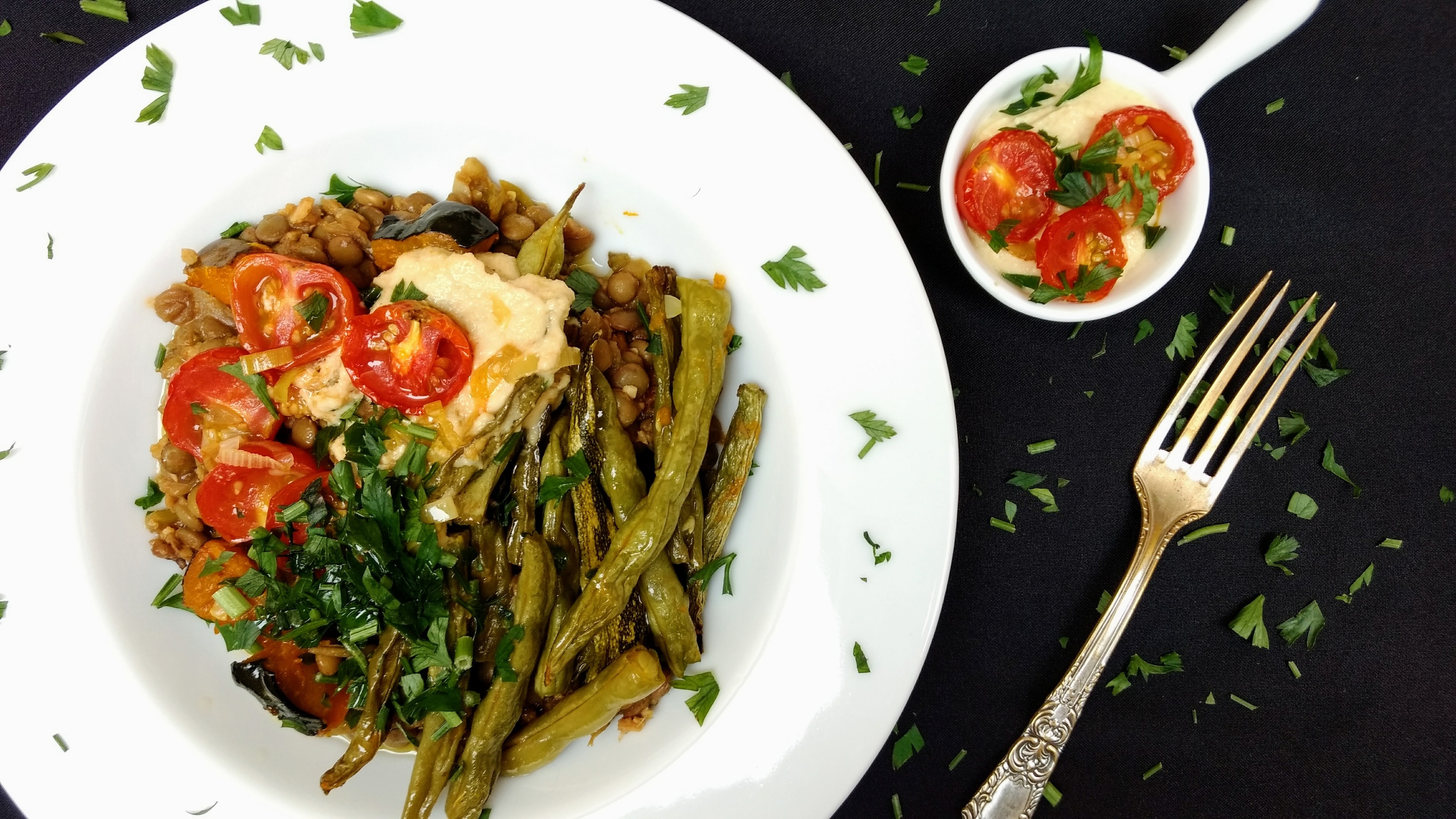 Chili Vegano de Lentilhas