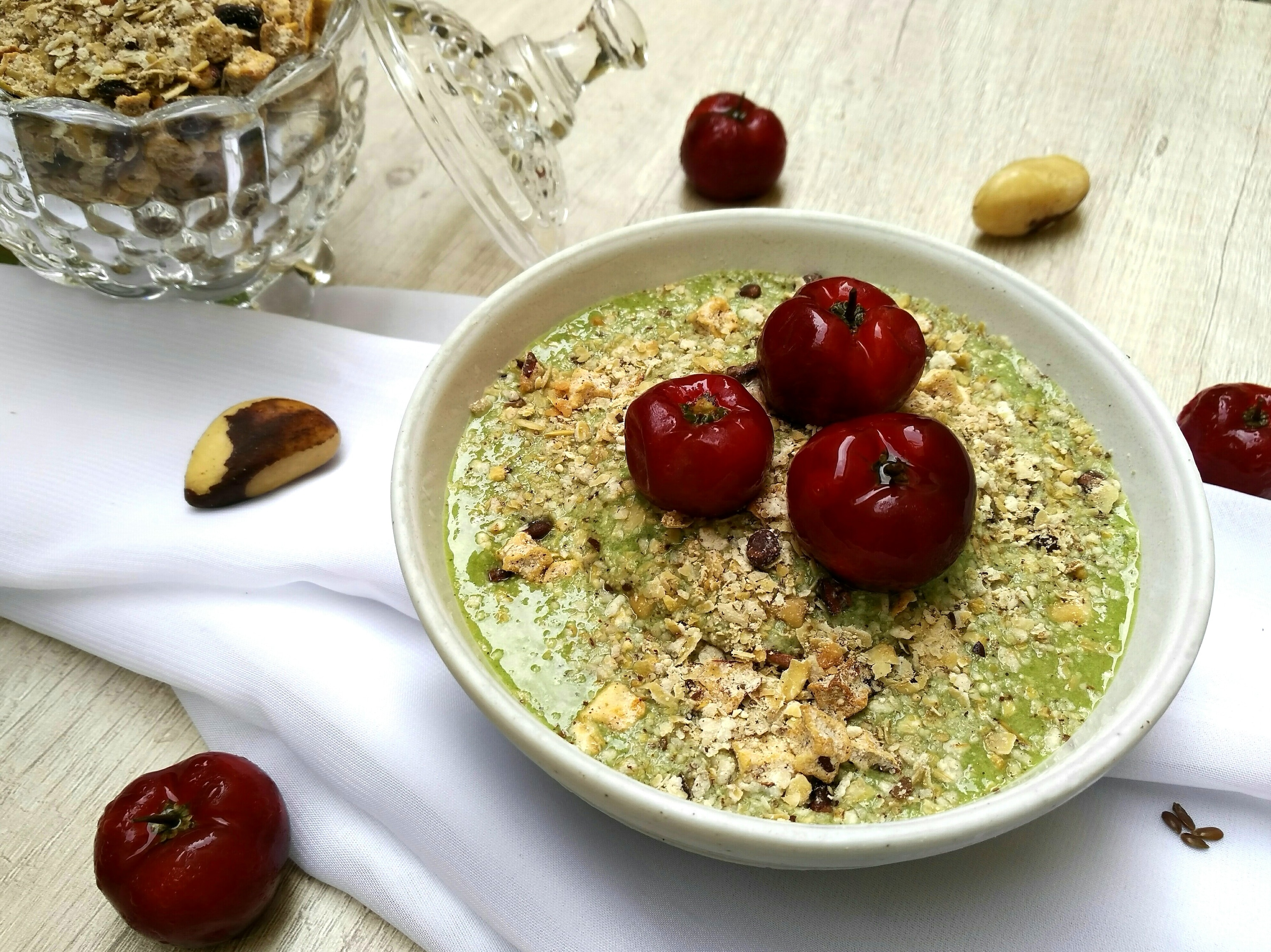 Creme Verdinho (Detox) com Trato Mix