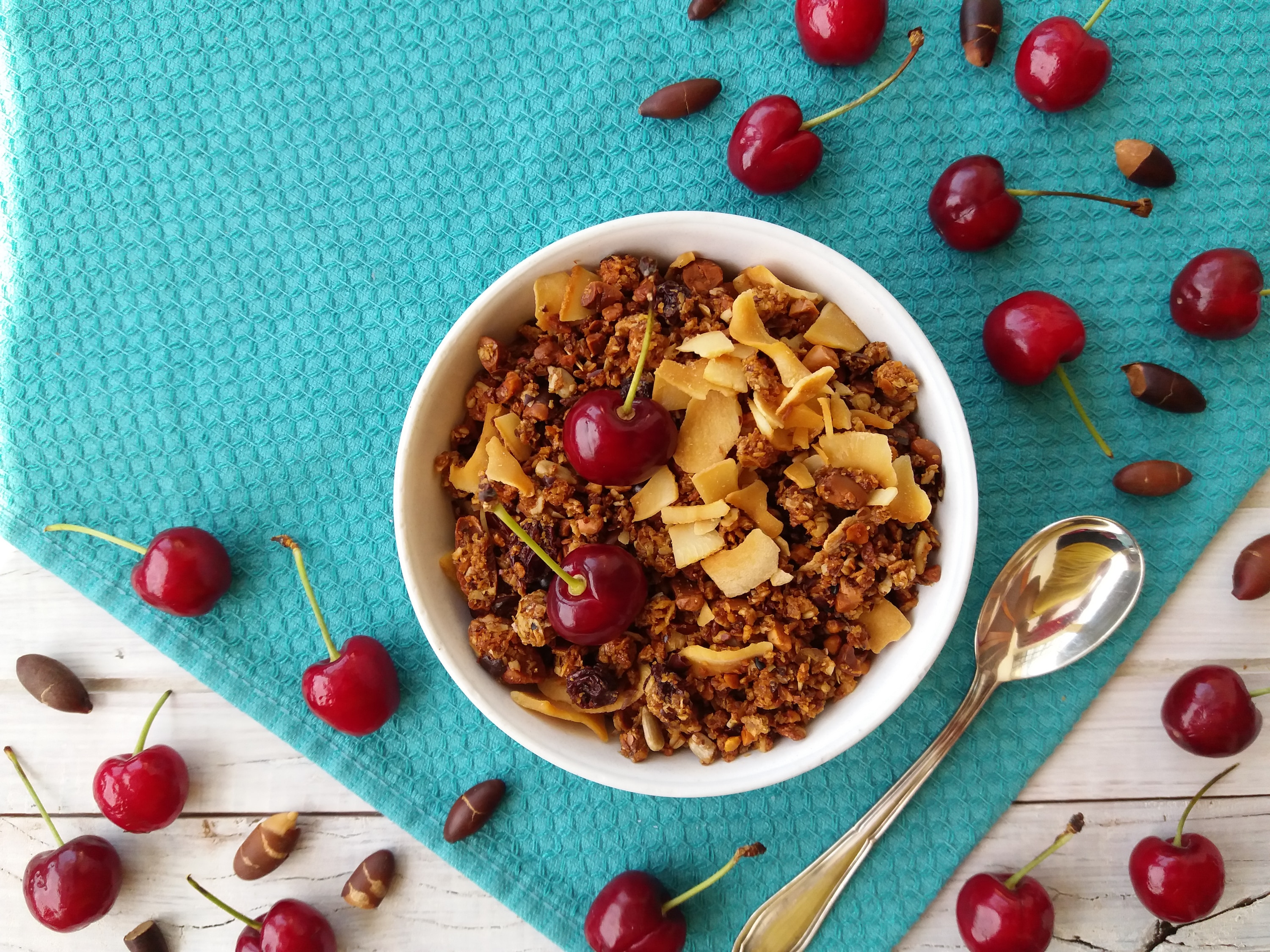 Crumble de Trato Mix com Frutas da Época