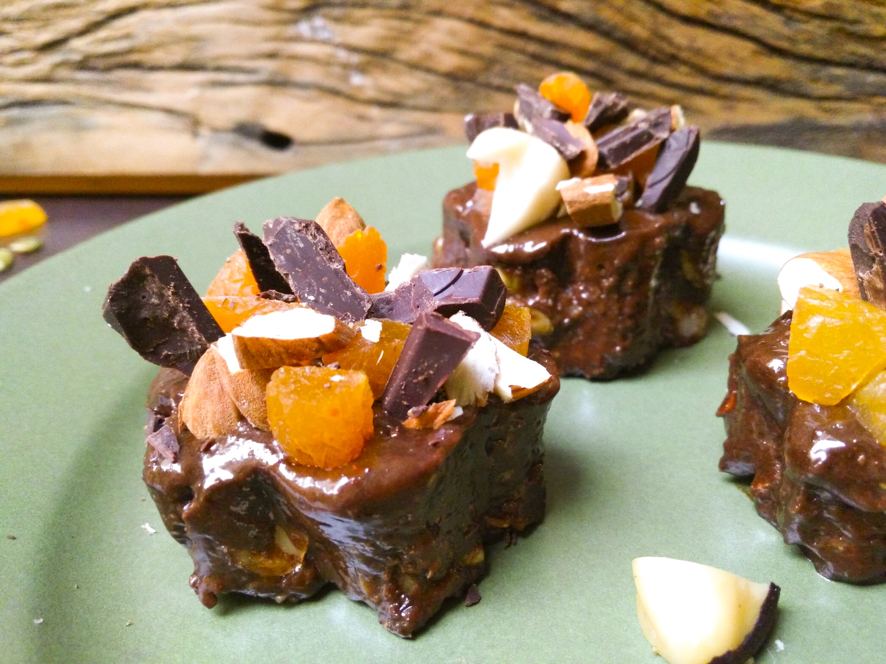 Fudge de Cacau e Café