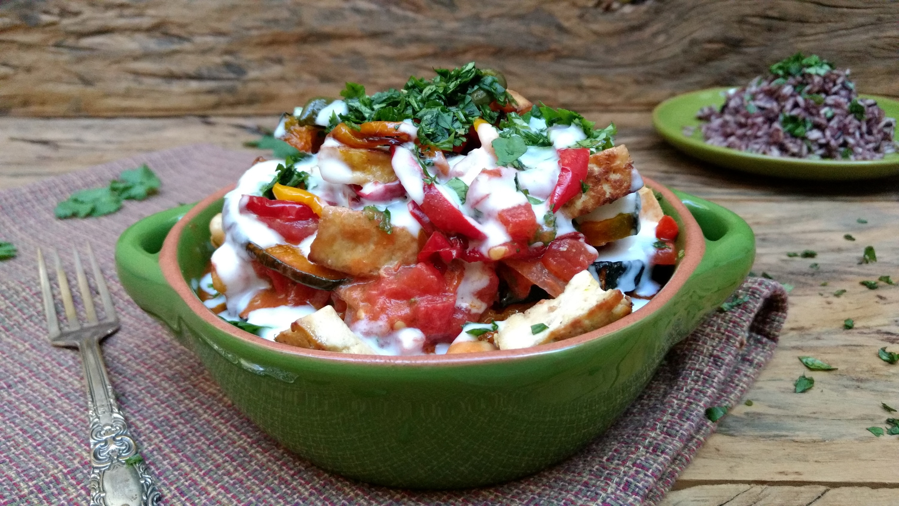 Moqueca de Tofu e Abóbora com Ritto