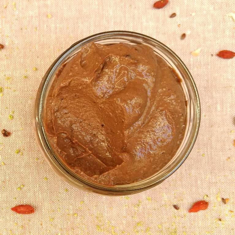 Mousse de Cacau Vegano do Cady