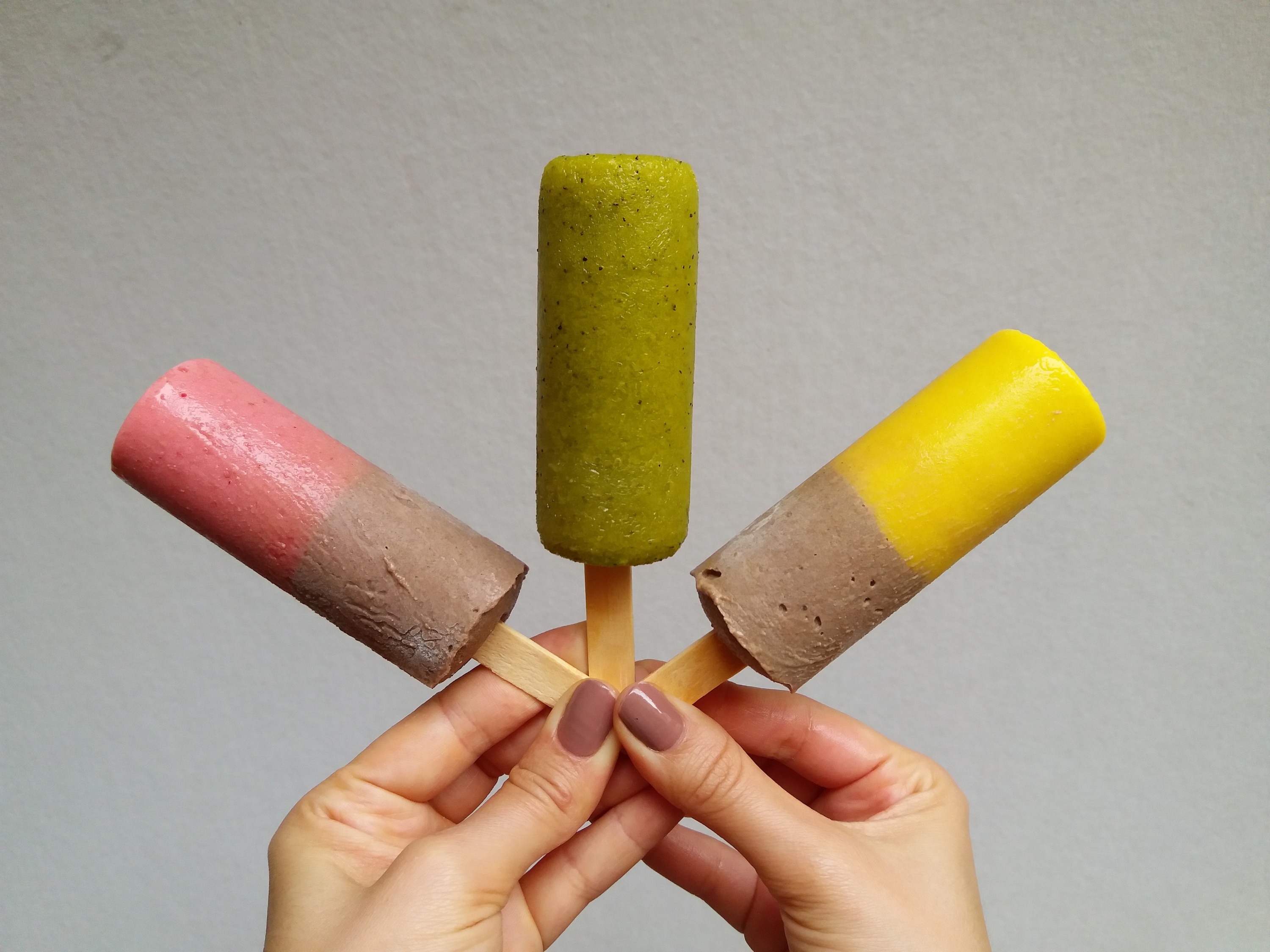 3 picolés 10 Minutes  recipe