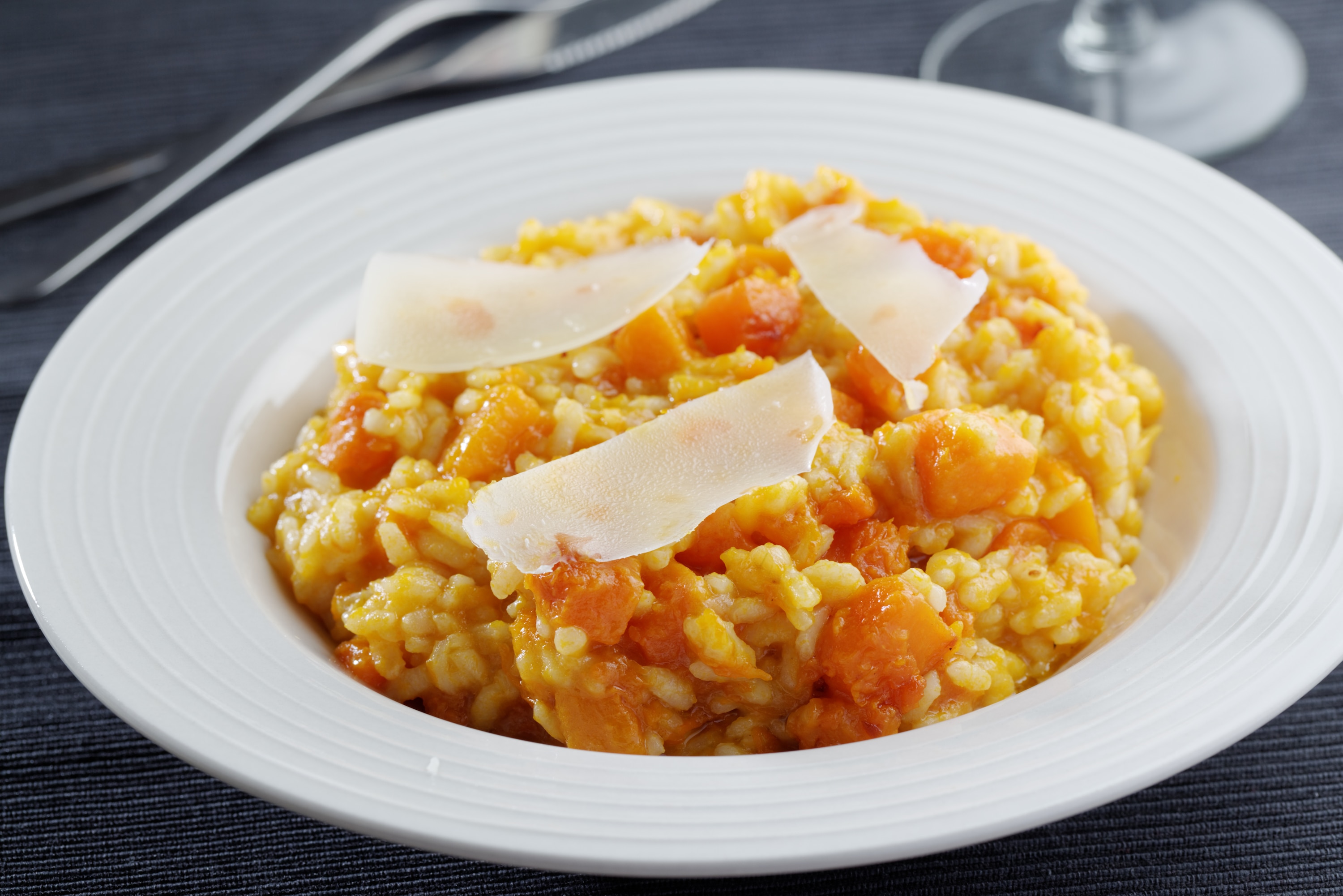 Risoto de Quinoa com Abóbora e Ervas 65 Minutes  recipe