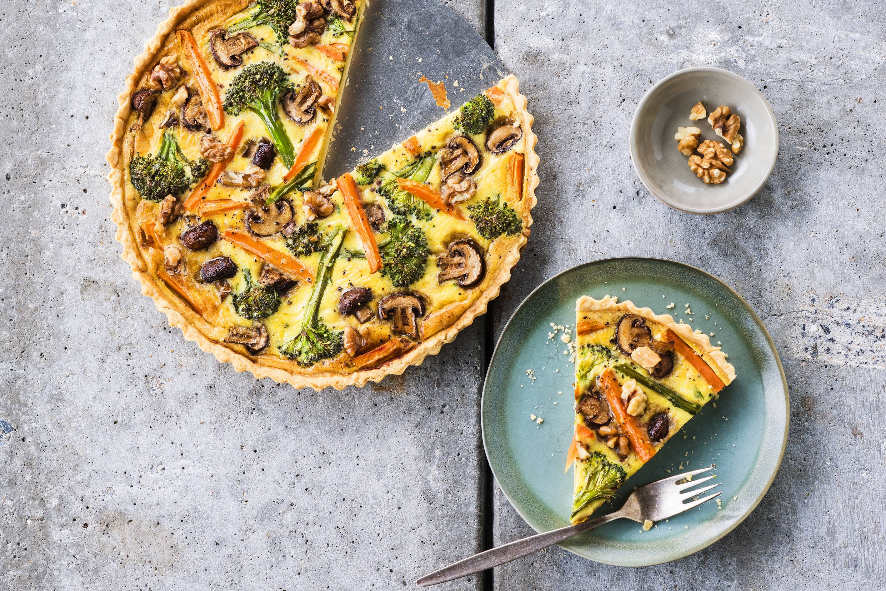 Knorr - Gemüse Quiche