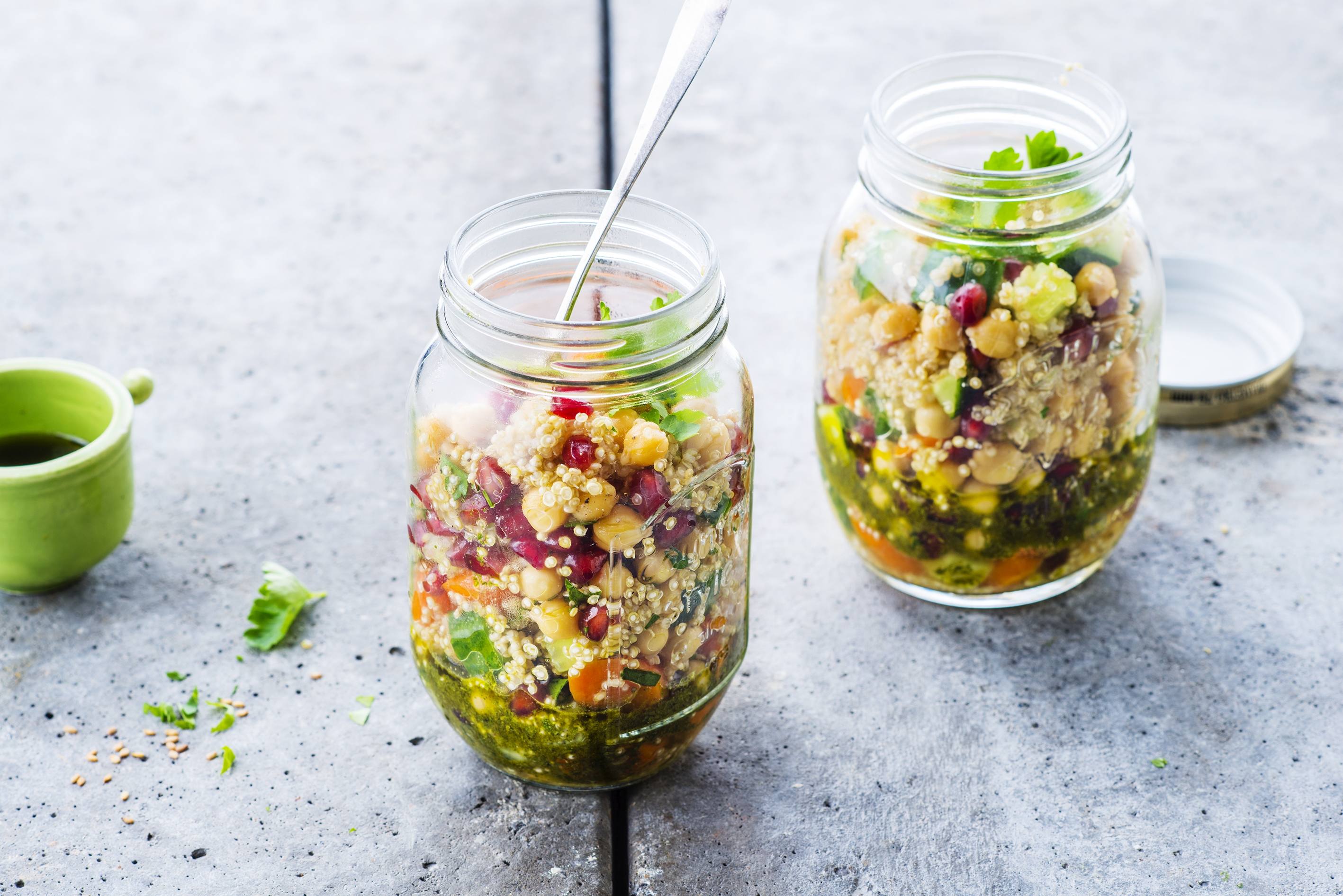 Knorr - Orientalischer Quinoa Salat mit Rüebli