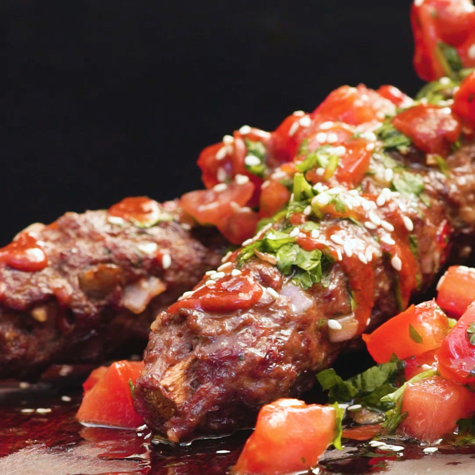 Kofta de novillo 60 Minutos  recipe