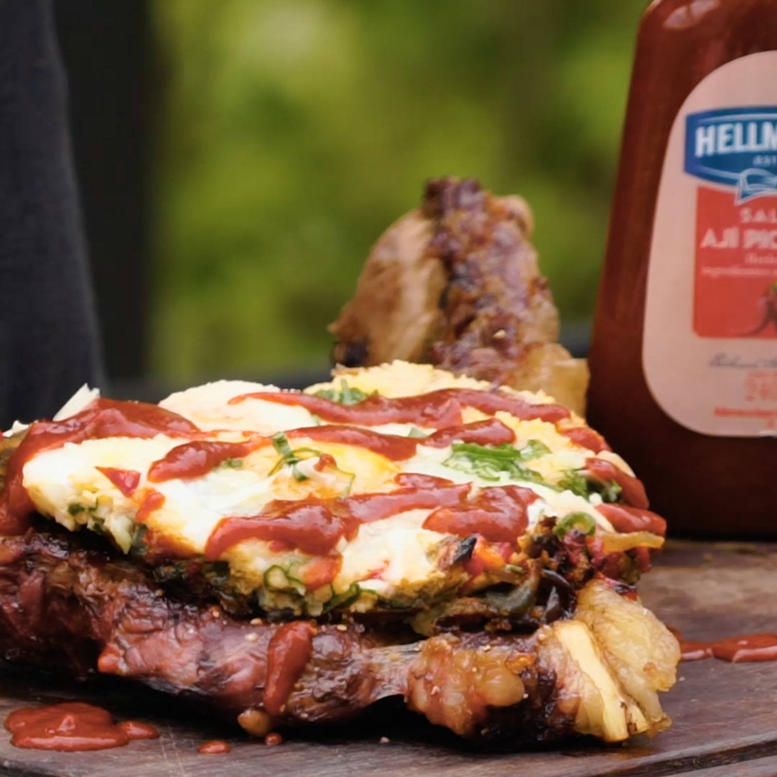 Tomahawk detonante 50 Minutes  recipe