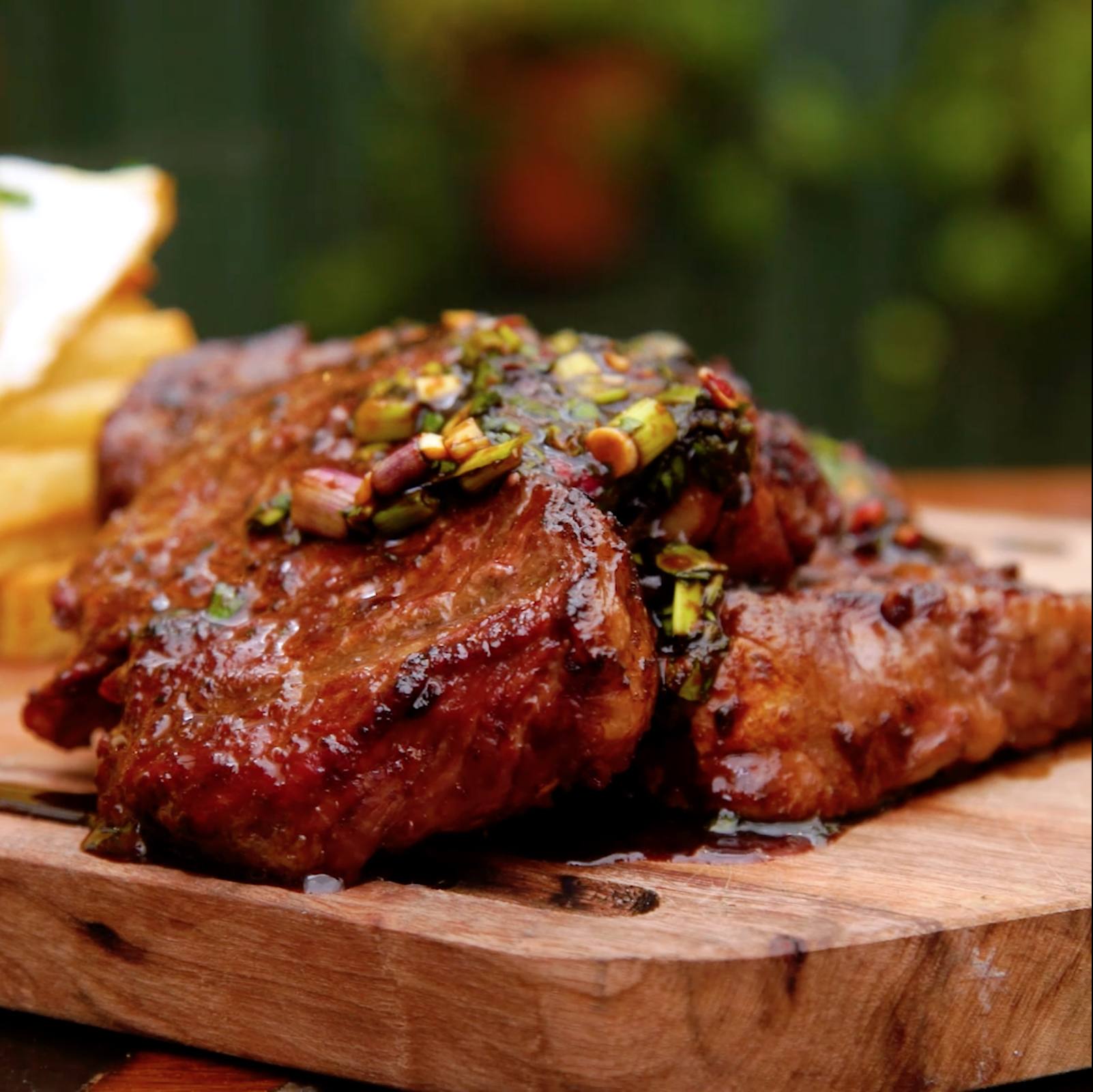 Ojo de bife BBQ 40 Minutos  recipe