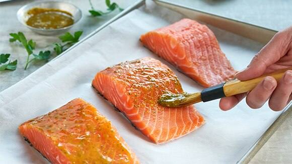Quick & Easy Grilled Salmon