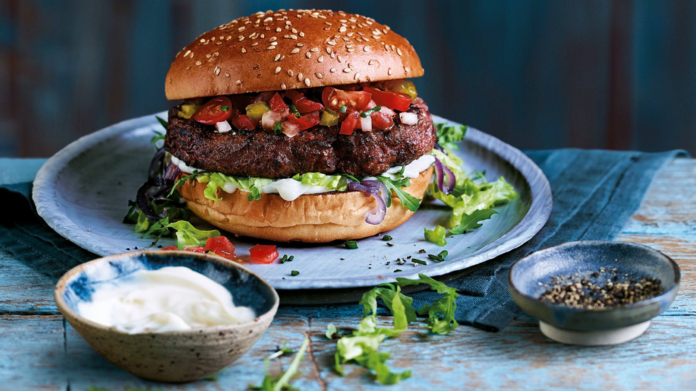 Hamburguesa favorita Hellmann's