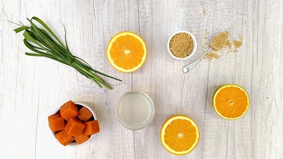 Suco Cenoura com Laranja