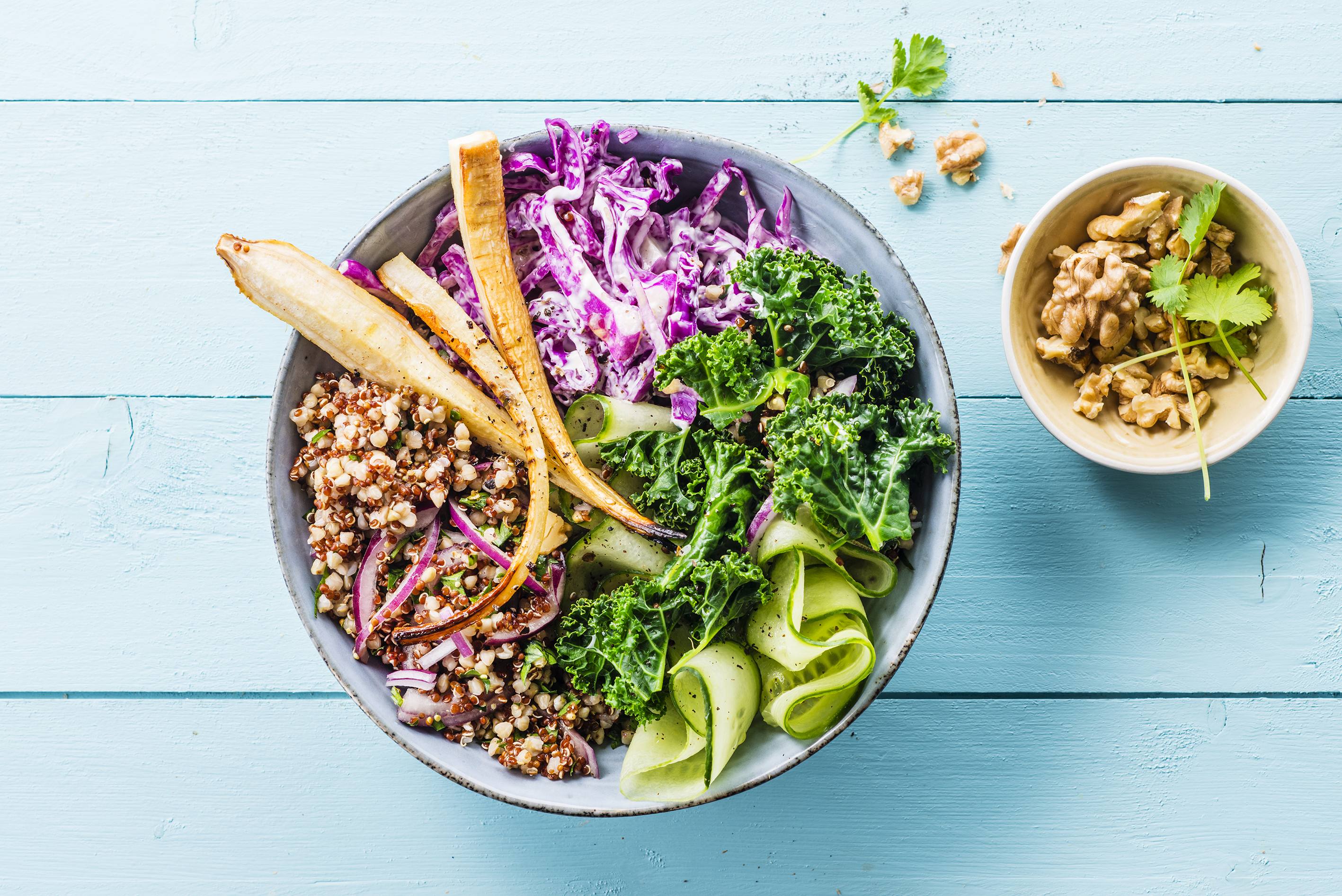 Knorr - Quinoa-Buchweizen Bowl
