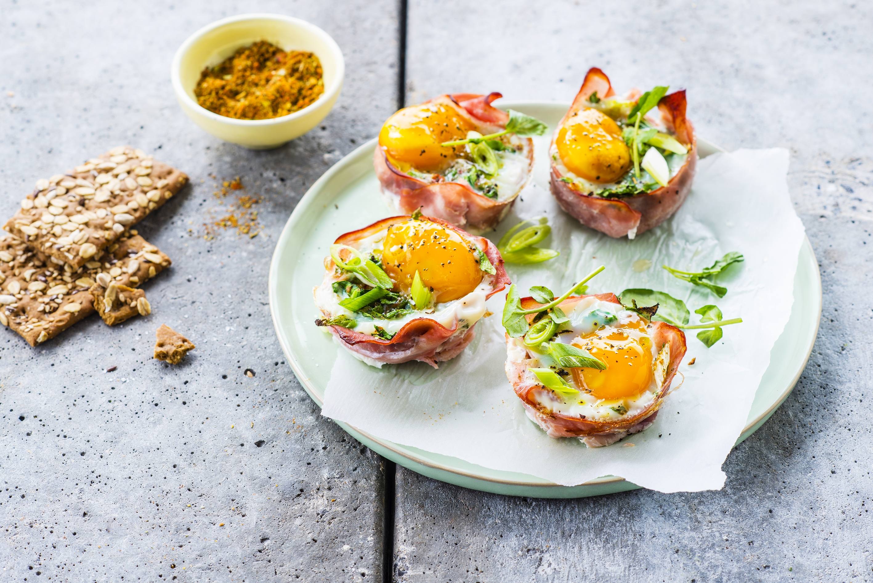 Knorr - Schinken-Ei-Muffin