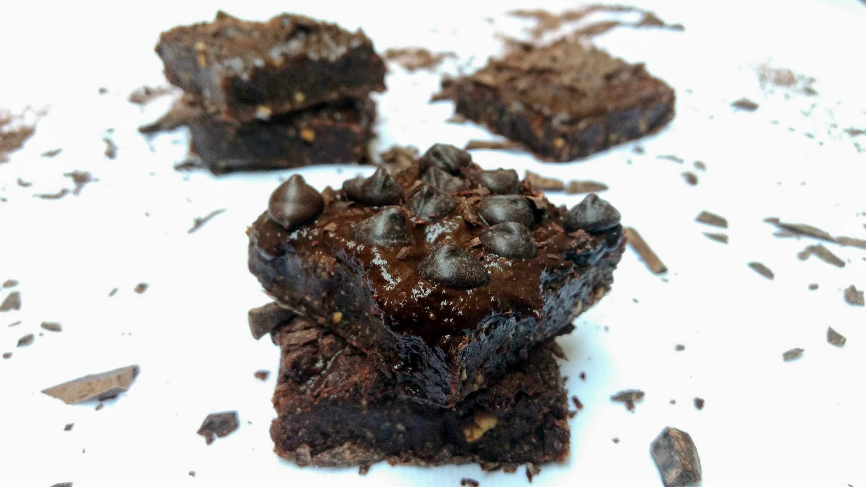 Brownie de Cacau com Farinha de Coco Orgânica Mãe Terra (sem lactose, vegano)