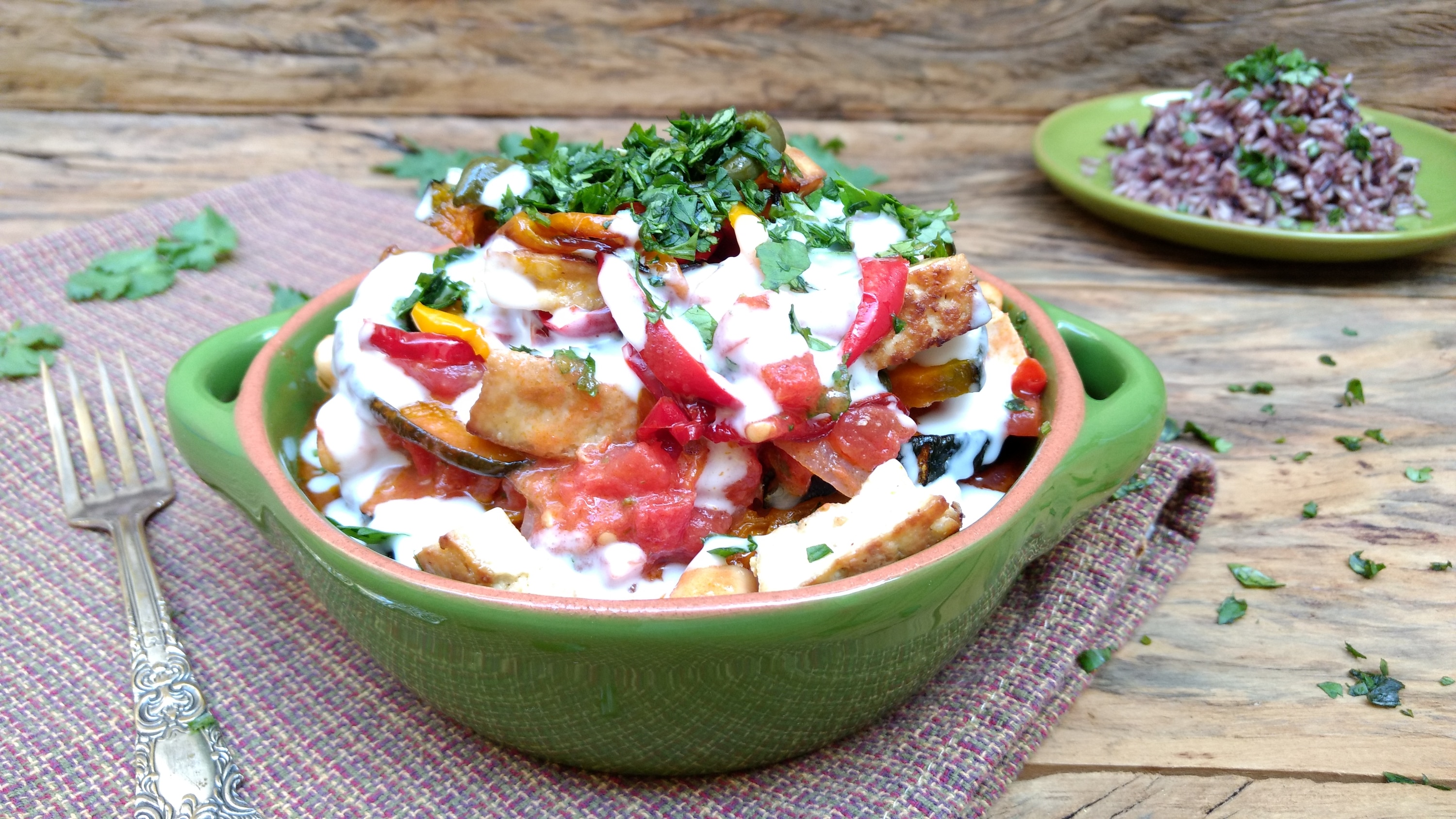 Moqueca de Grão de Bico e Abóbora 55 Minutes  recipe