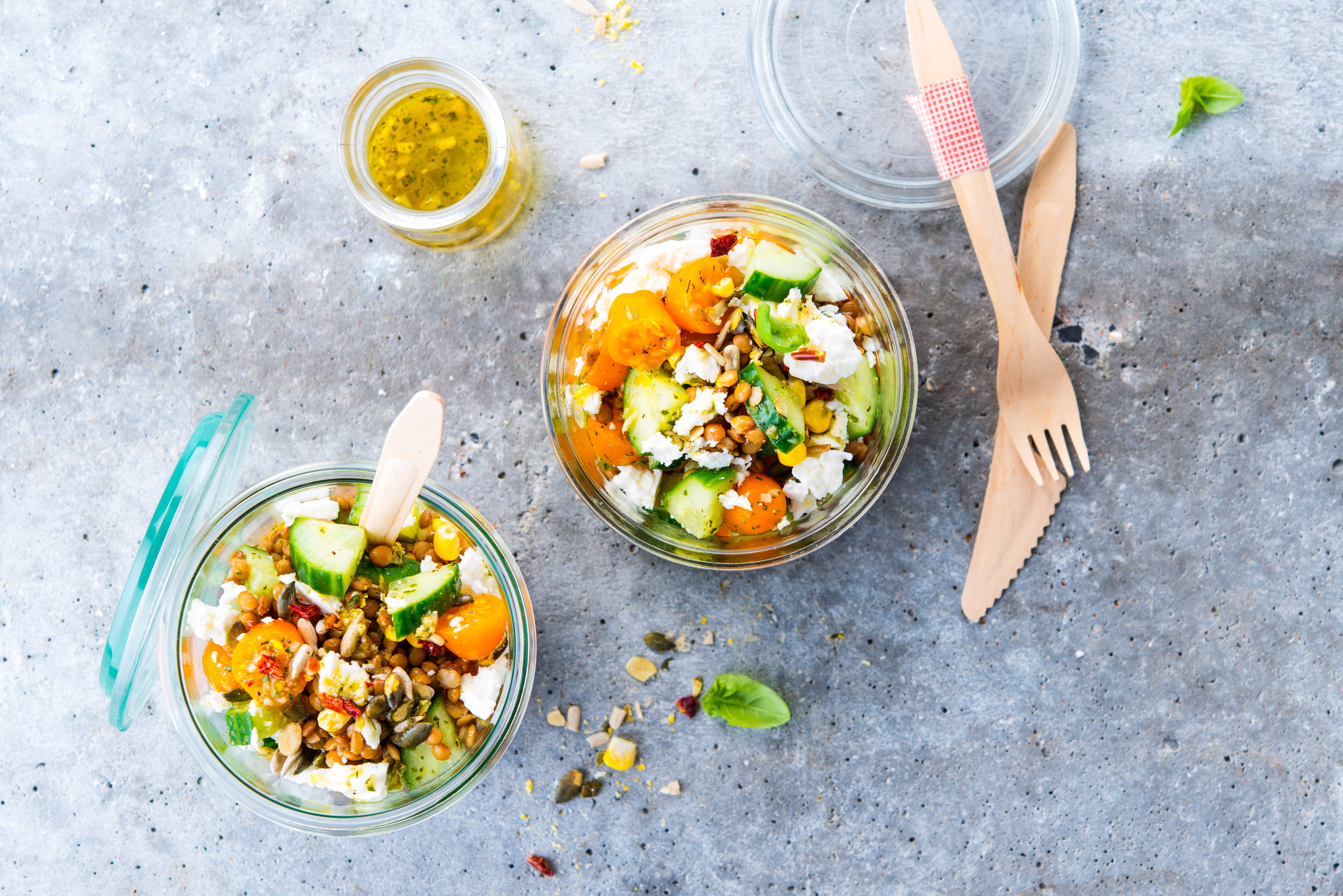 Knorr - Linsensalat
