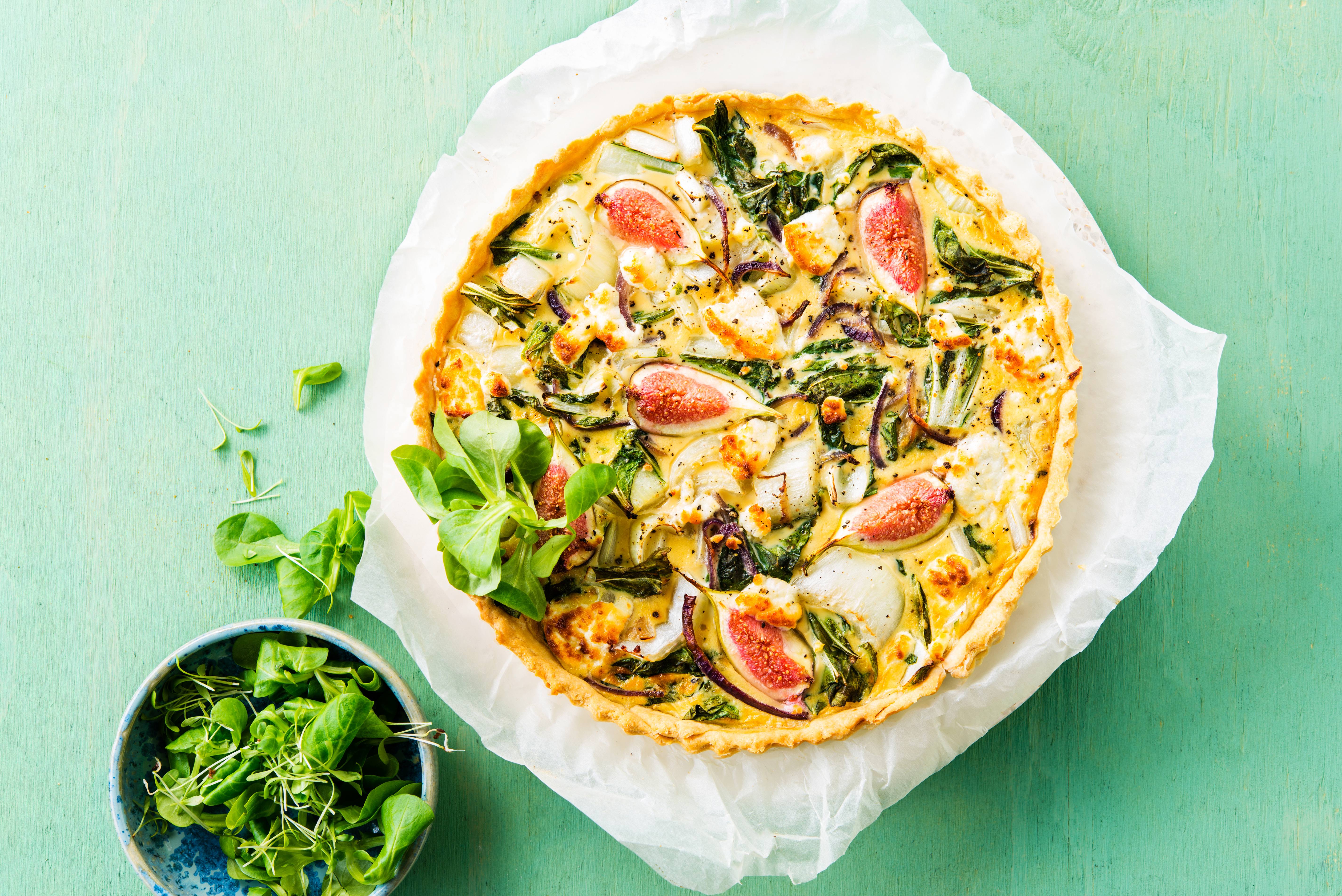 Knorr - Pak Choi Quiche