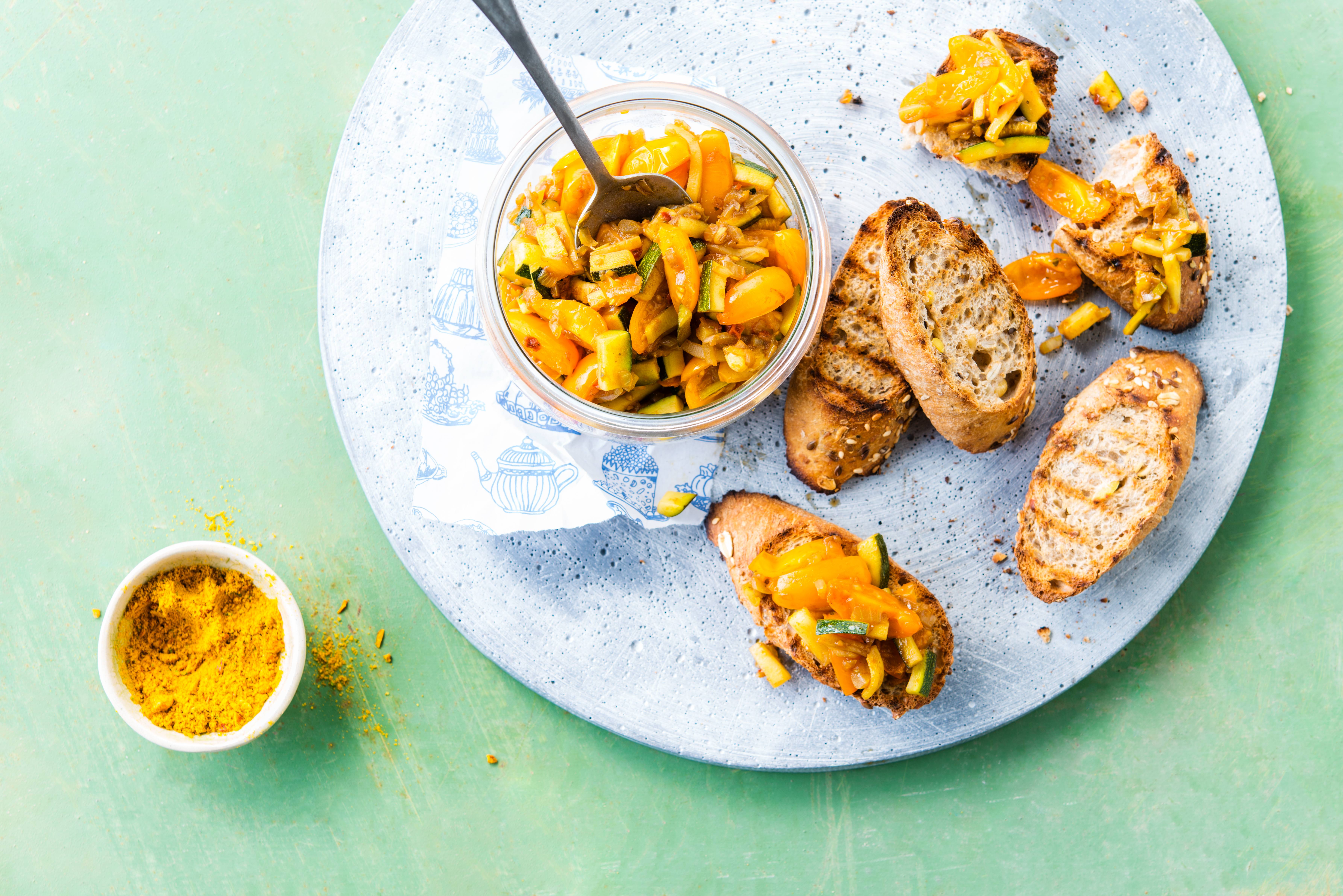 Knorr - Zucchini-Tomaten-Relish