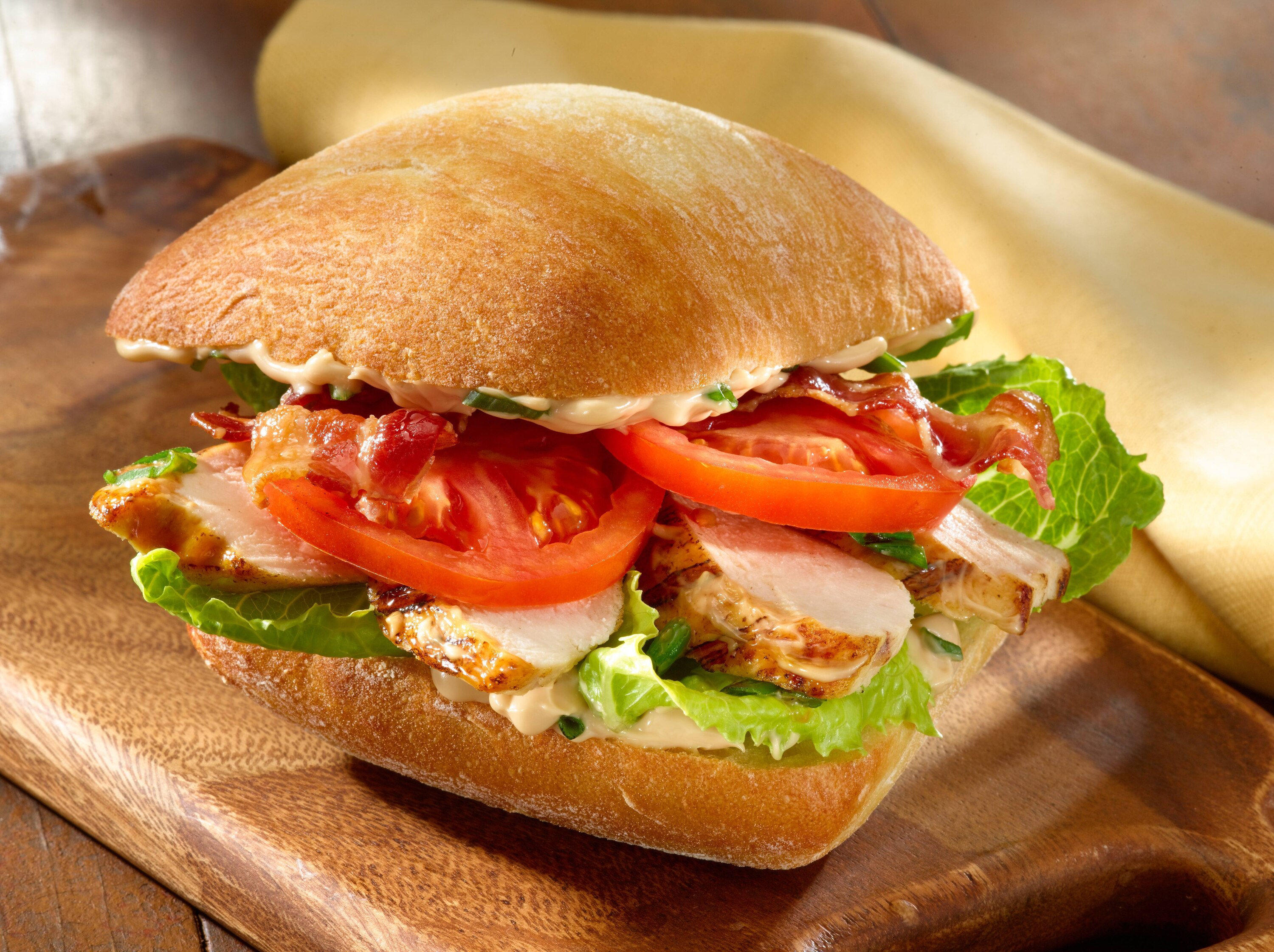 Hellmann's - Sandwich poulet-bacon
