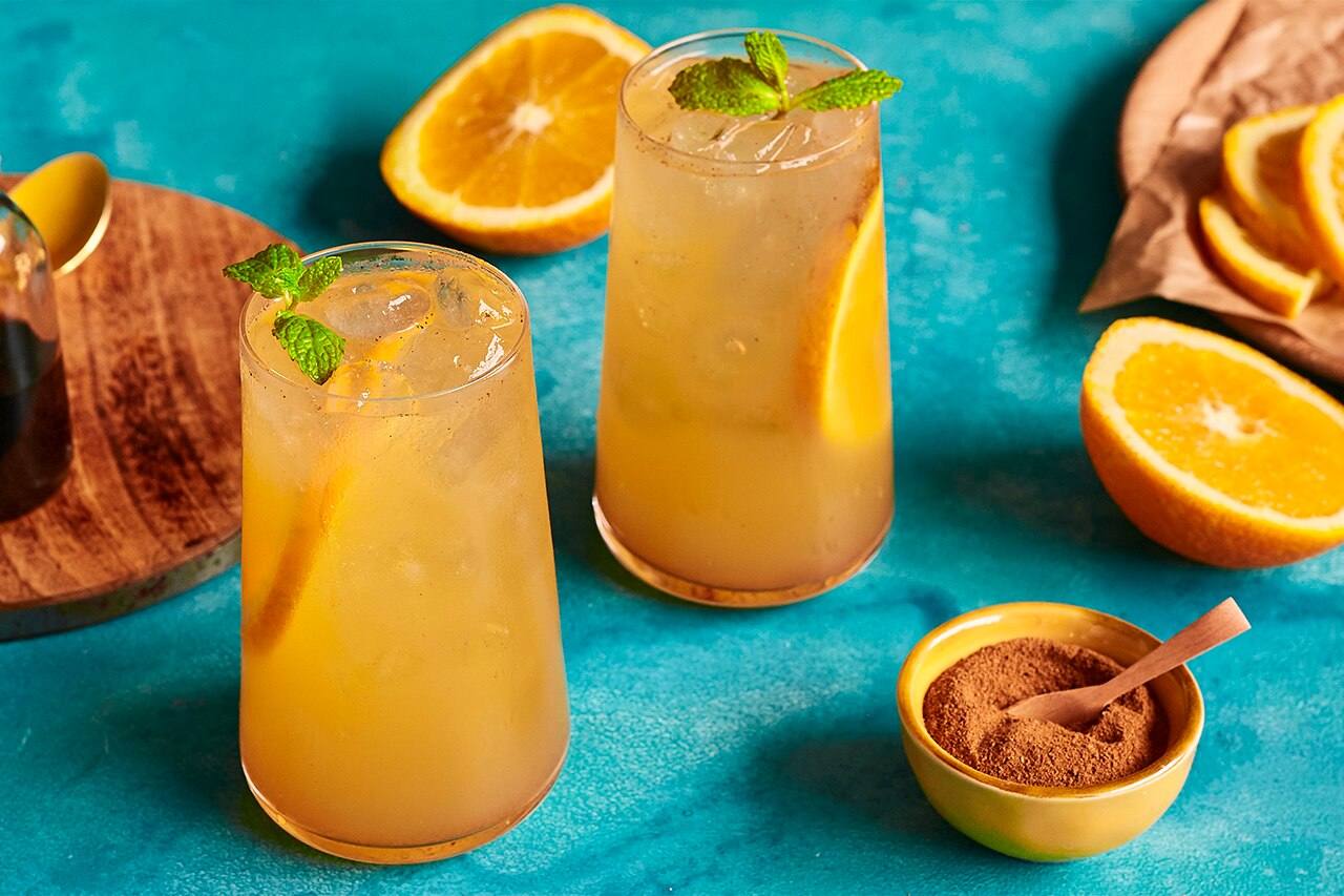 Lipton Green Tea with Mint Homemade Iced Tea