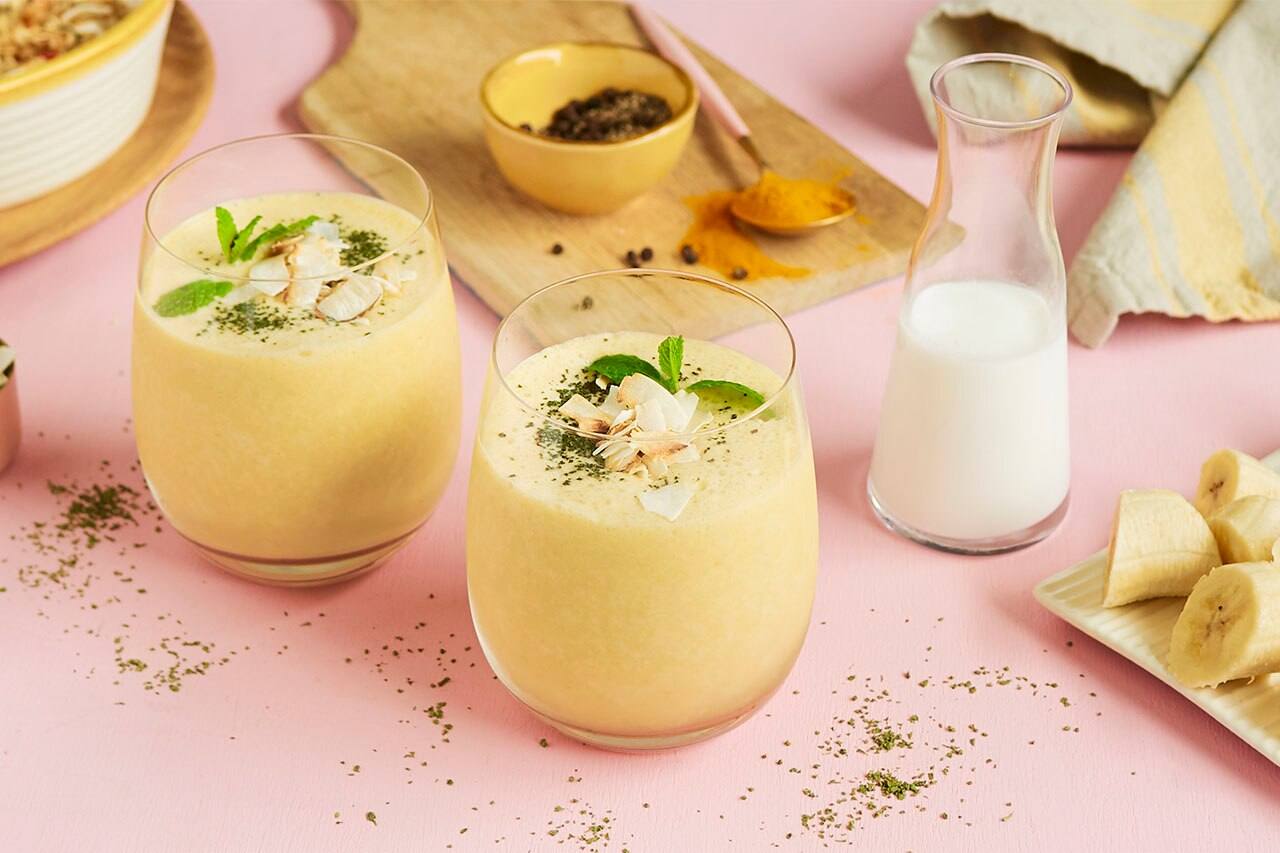 Lipton Invincible Turmeric Smoothie