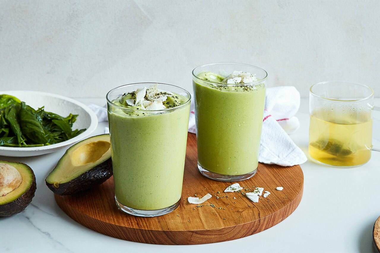 Lipton Three-Green Matcha Super-Smoothie